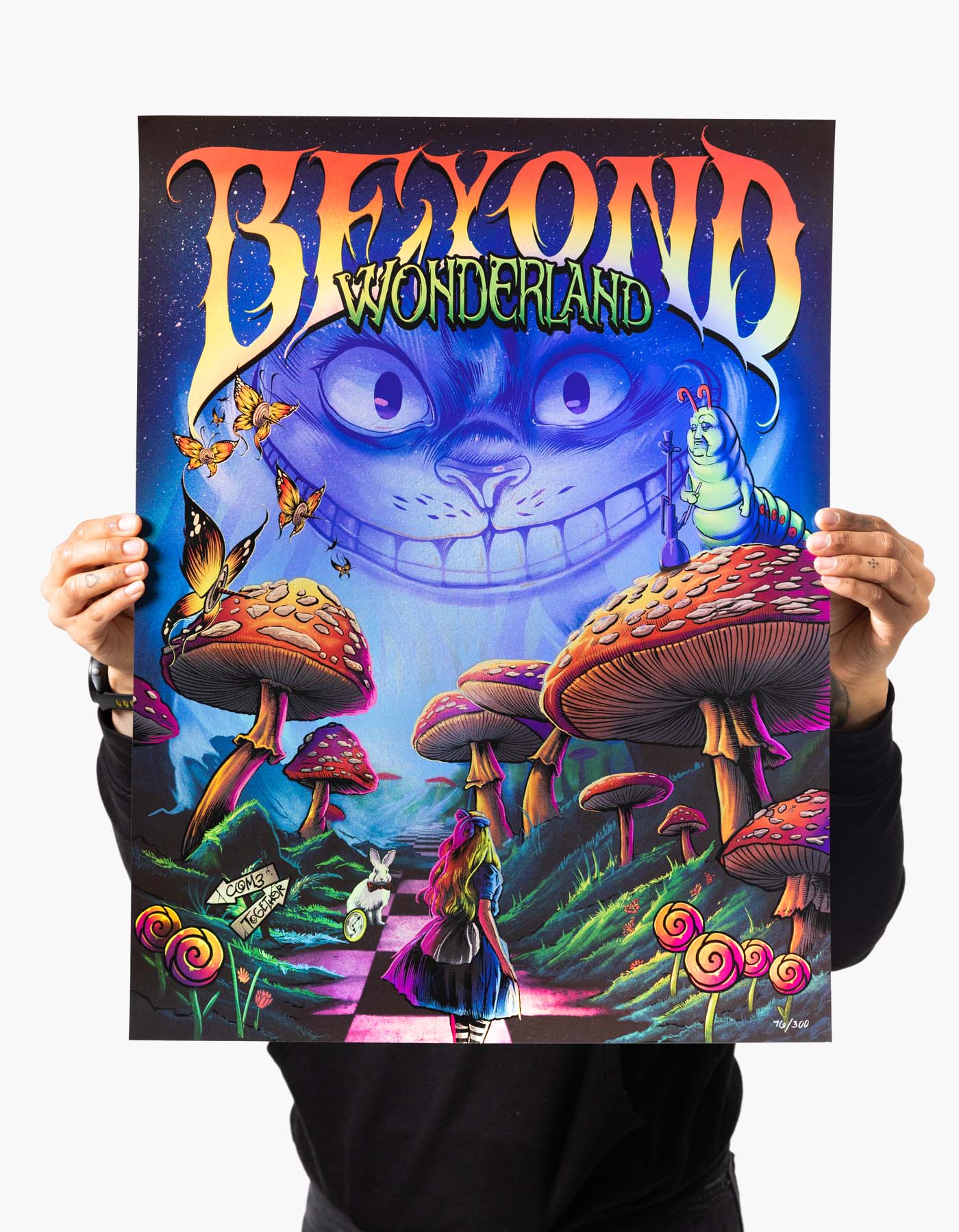 Alice's Journey Poster - Image 4
