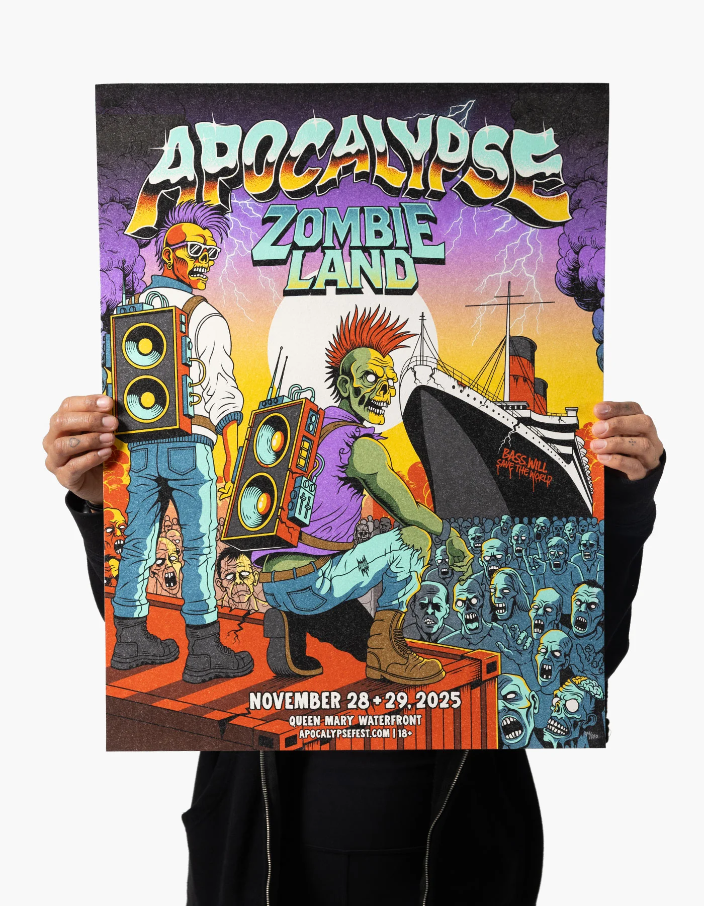 Apocalypse Quarantine 2025 Poster - Image 4