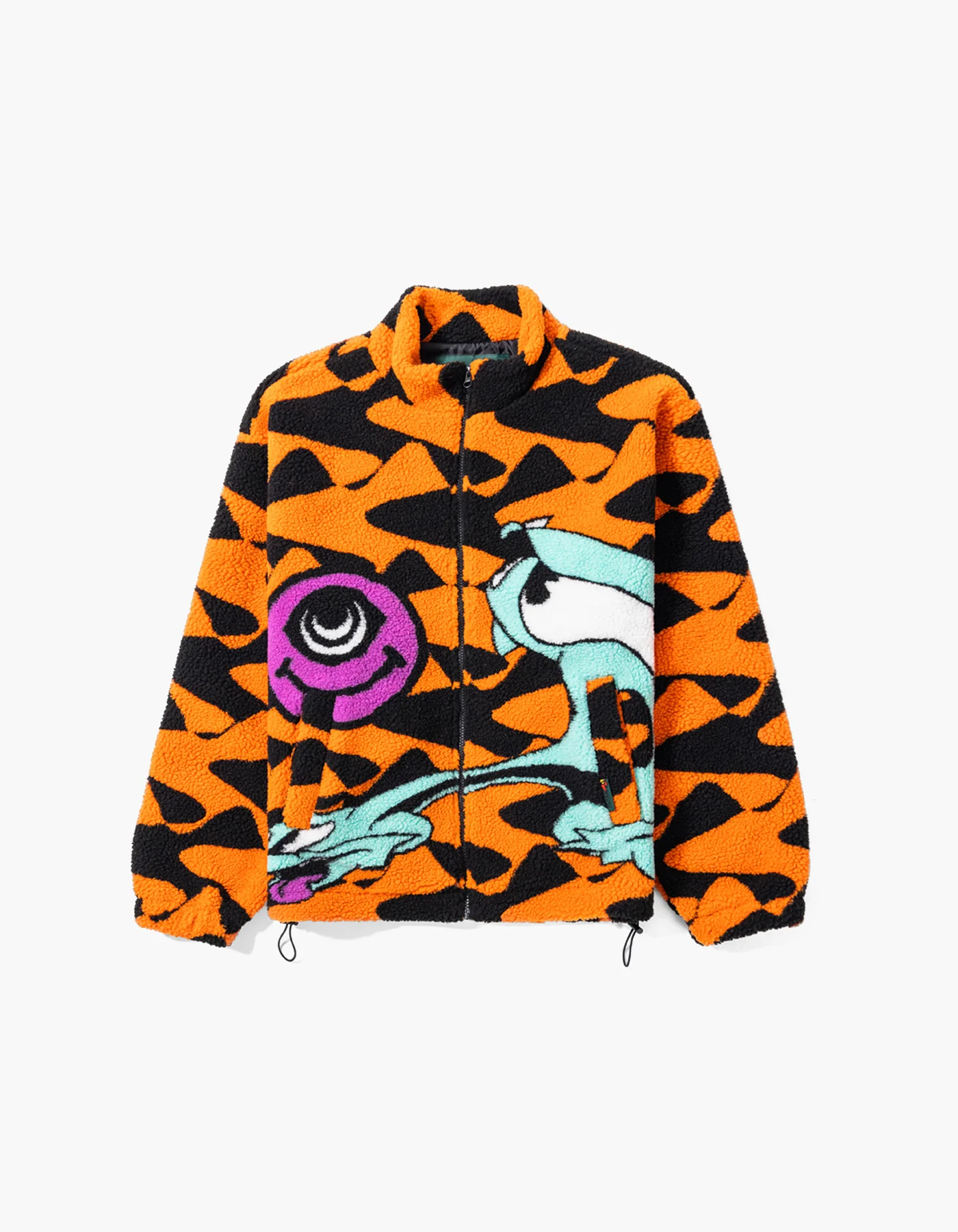 Ausgang Psychoflage Zip Sherpa Jacket