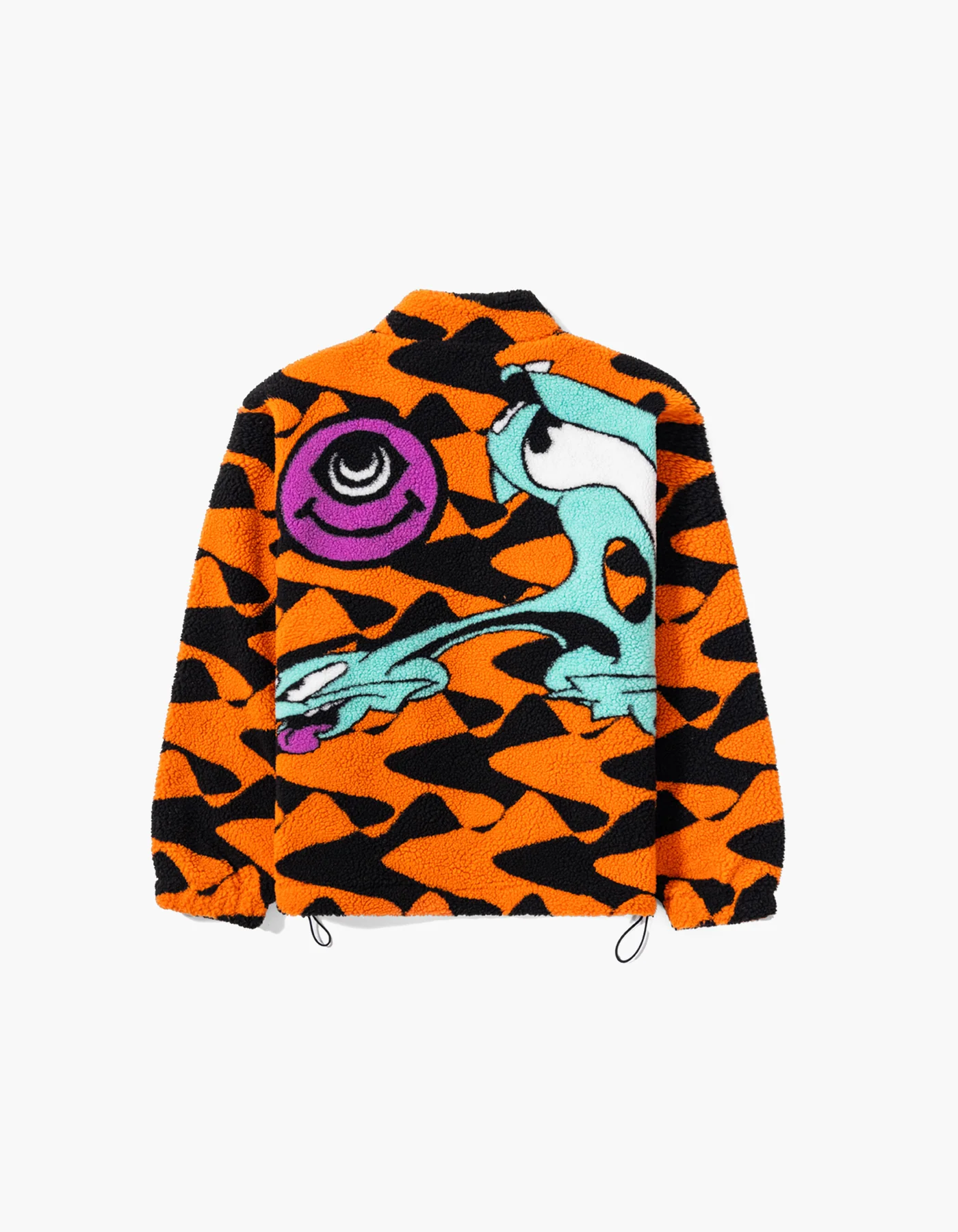 Ausgang Psychoflage Zip Sherpa Jacket - Image 2