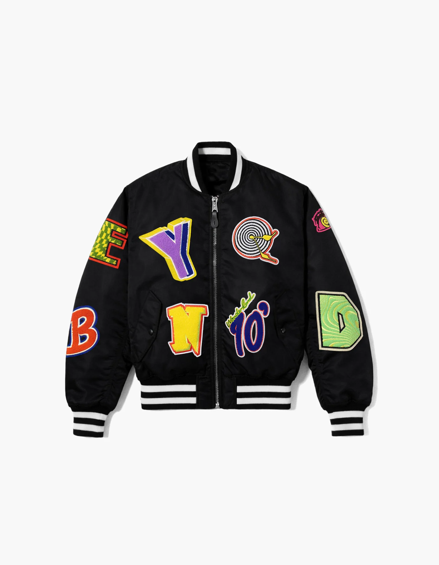 Beyond Wonderland 2026 Cryptic Bomber Jacket