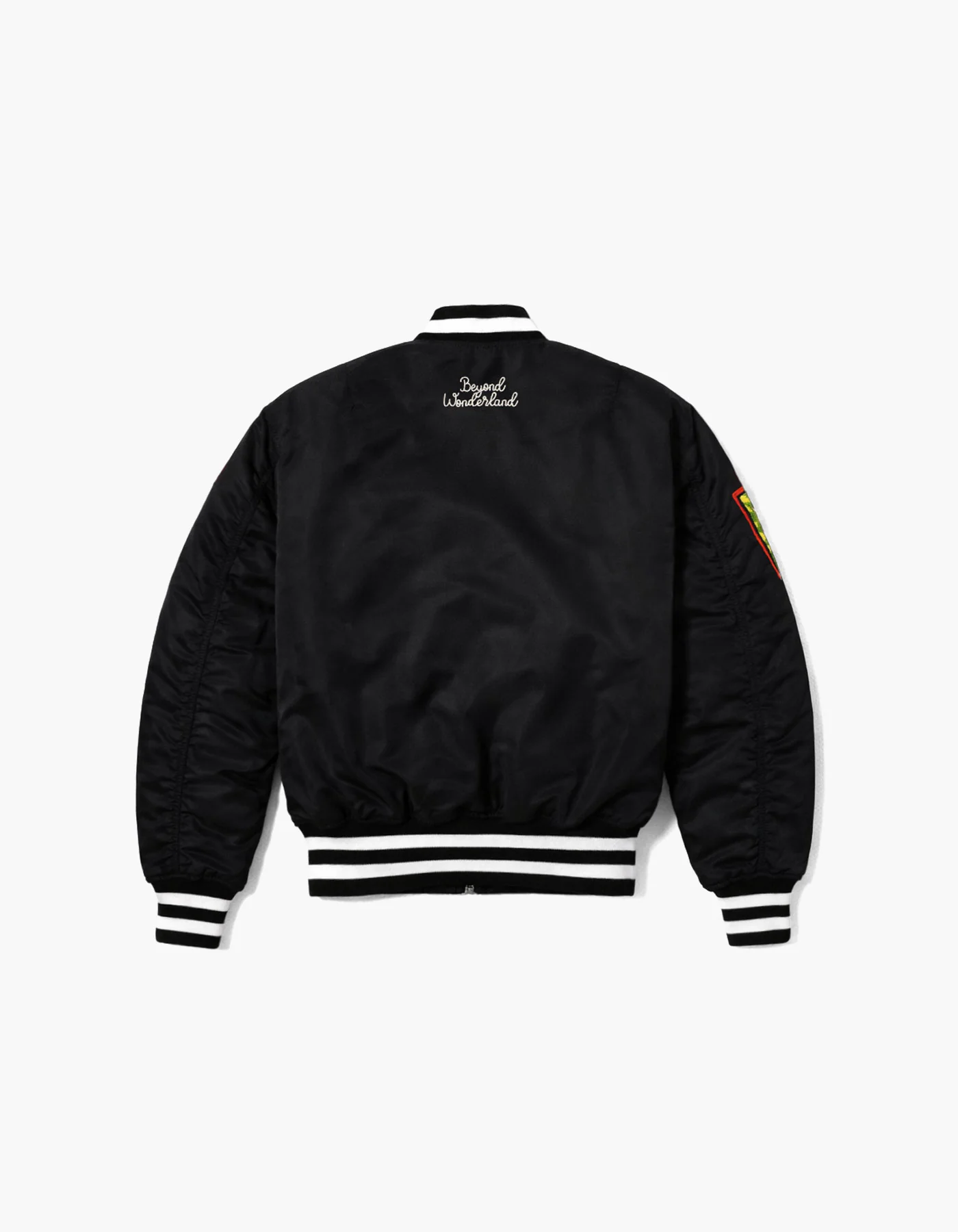 Beyond Wonderland 2026 Cryptic Bomber Jacket - Image 2