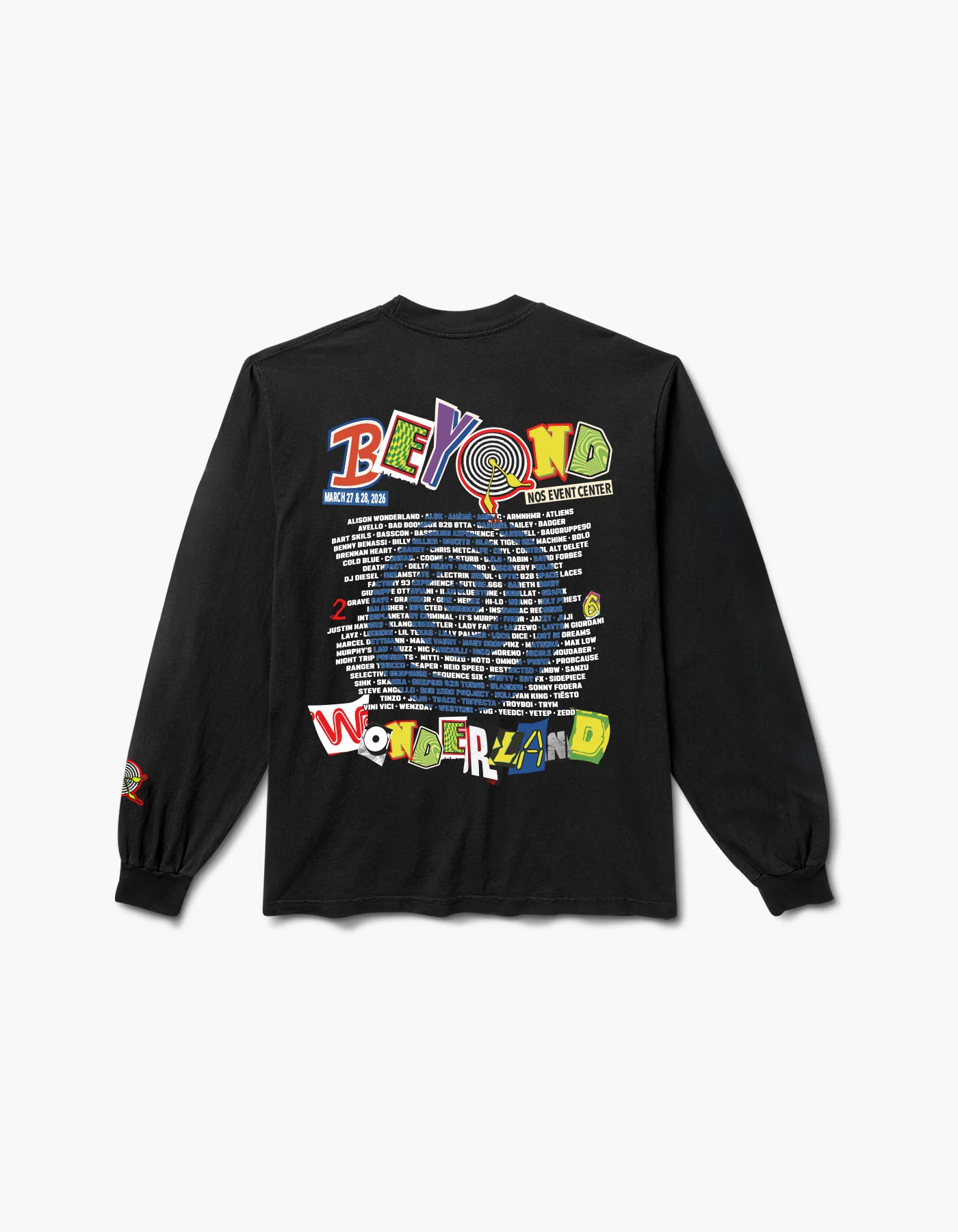 Beyond Cryptic 2026 Lineup Long Sleeve - Image 2