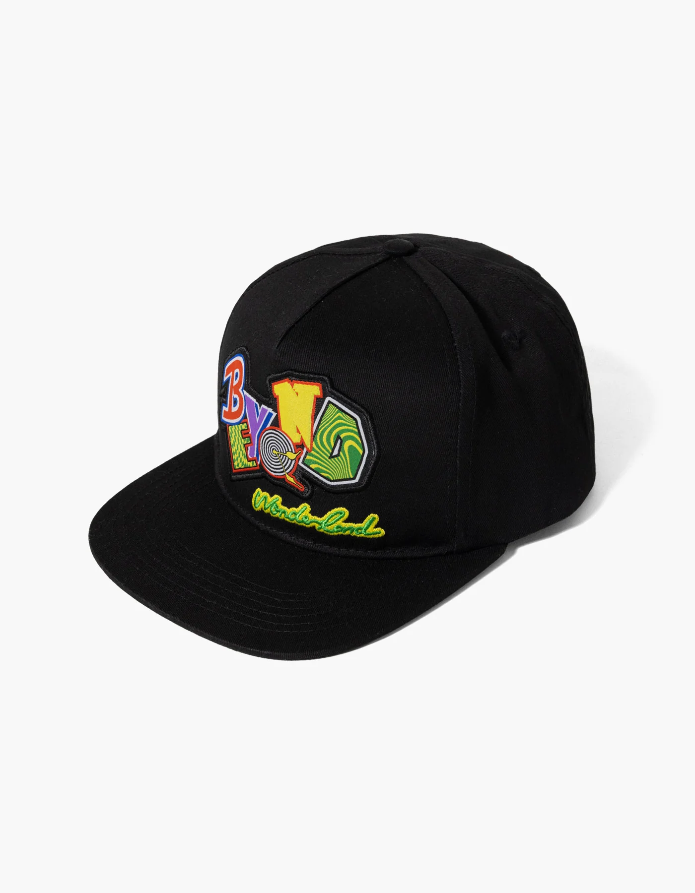 Beyond Wonderland 2026 Cryptic Snapback Hat
