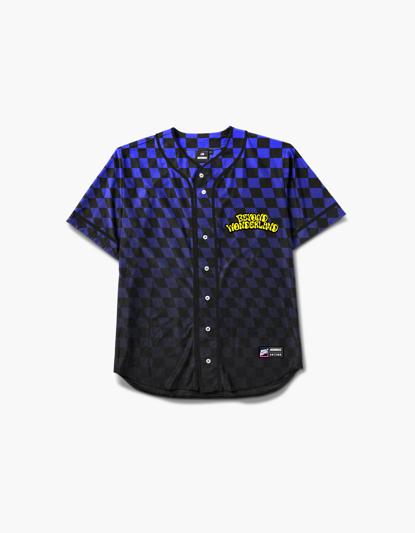 Beyond Wonderland Baseball Jersey - Image 3