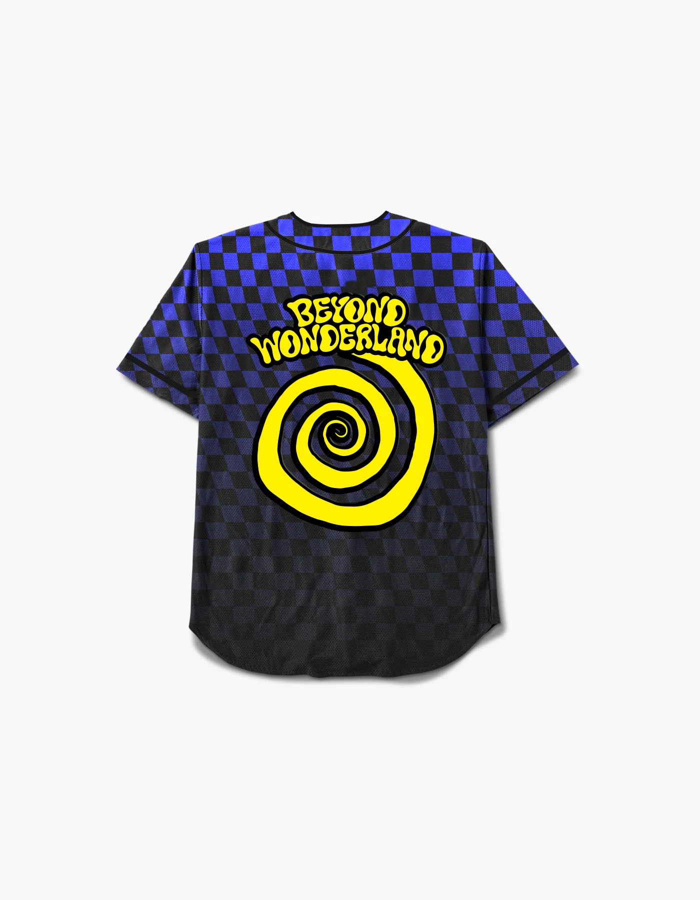 Beyond Wonderland Baseball Jersey - Image 4
