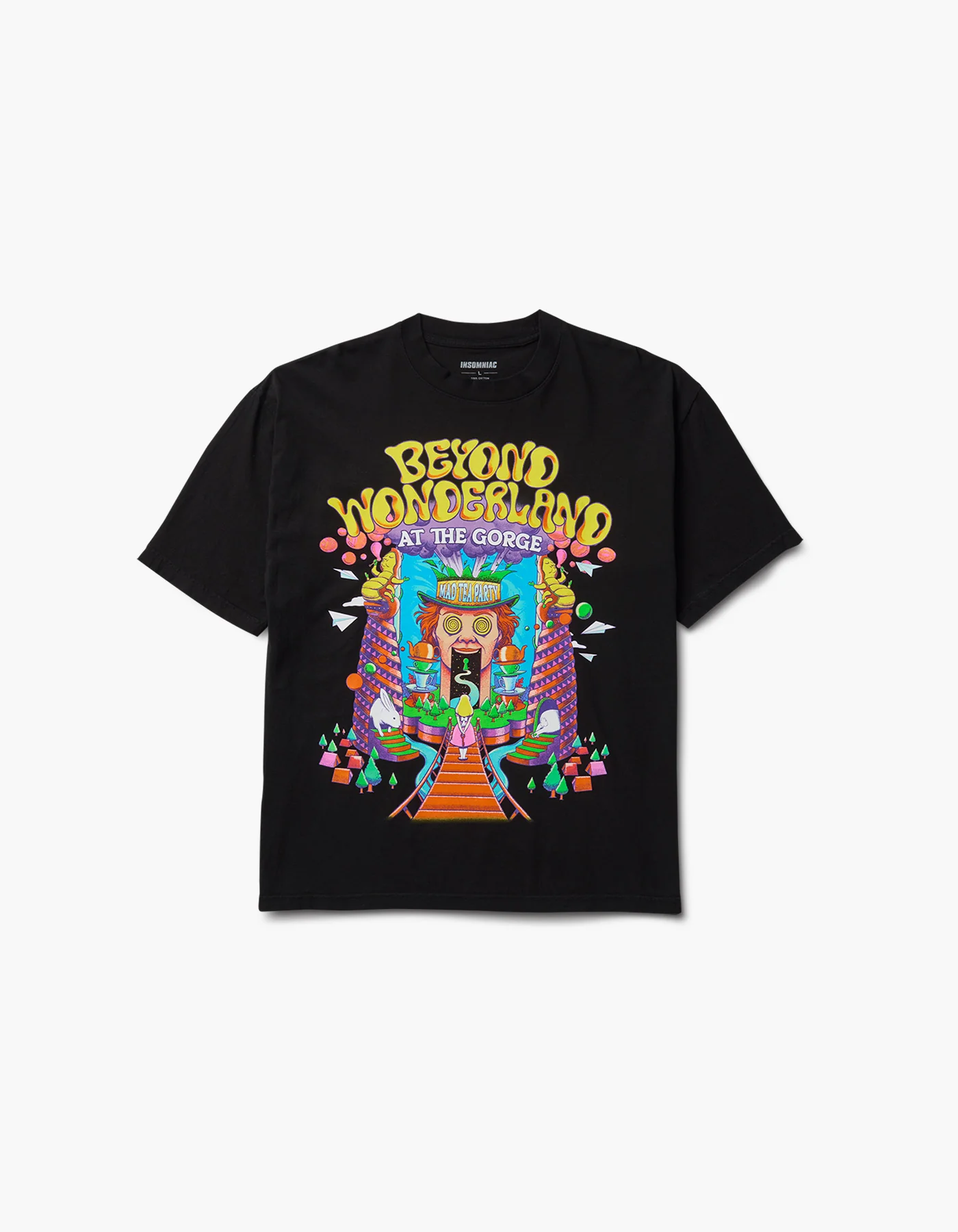 Beyond Wonderland Mad Caterpillar 2024 Lineup S/S Tee