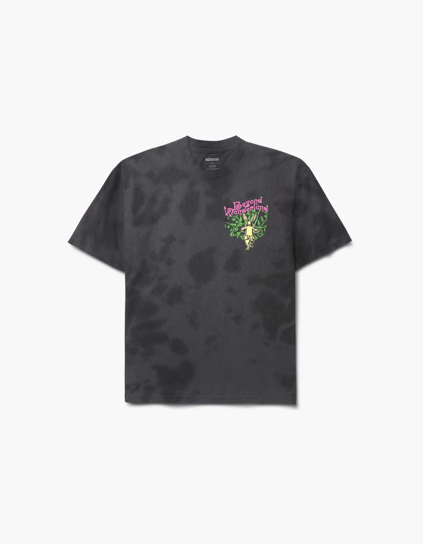Beyond Wonderland Rabbit Hole Tie Dye S/S 2024 Lineup Tee
