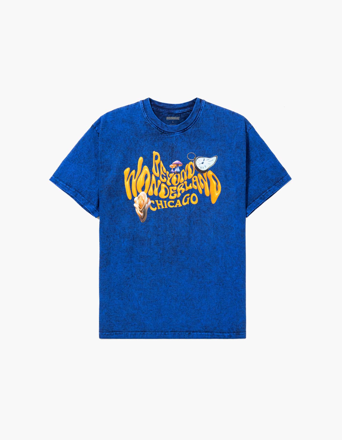 BW Chicago Scenic 2025 Lineup Tie Dye S/S Tee