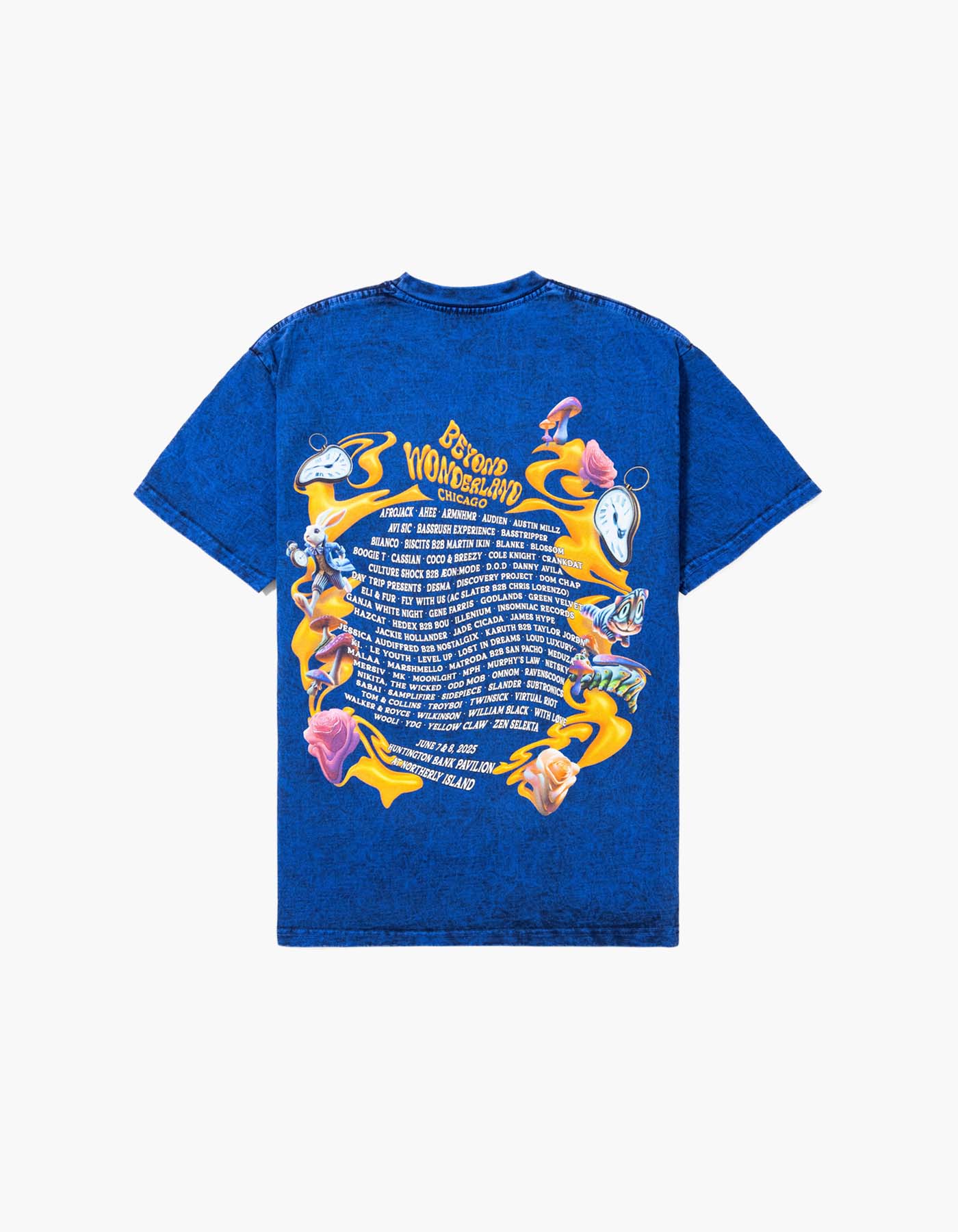 BW Chicago Scenic 2025 Lineup Tie Dye S/S Tee - Image 2