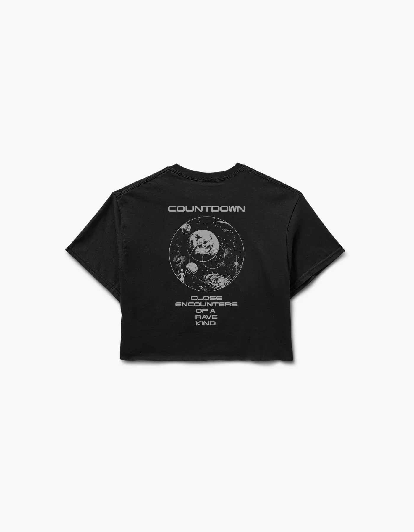 Close Encounters Crop S/S Tee - Image 2