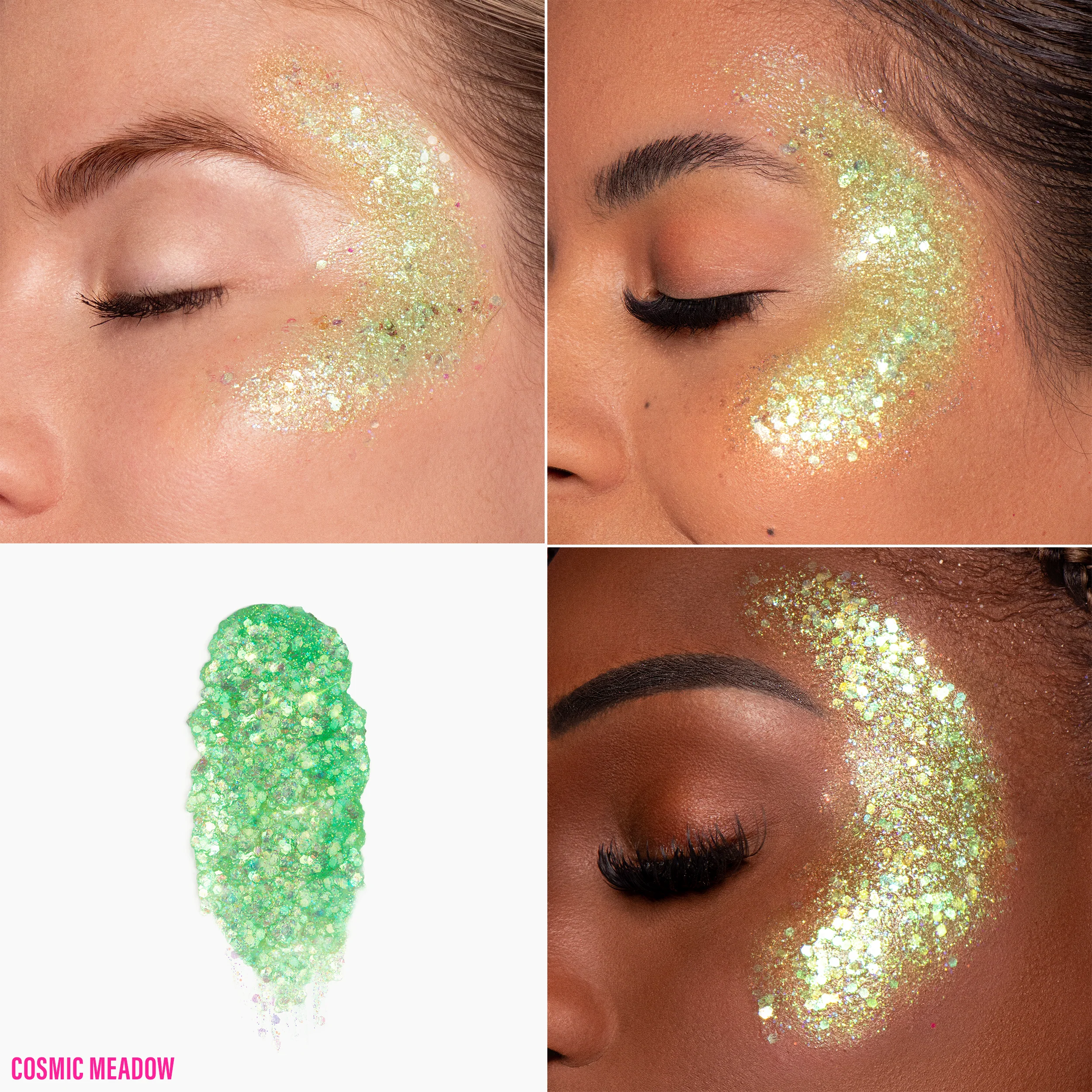 Cosmic Meadow Face & Body Glitter - Image 3