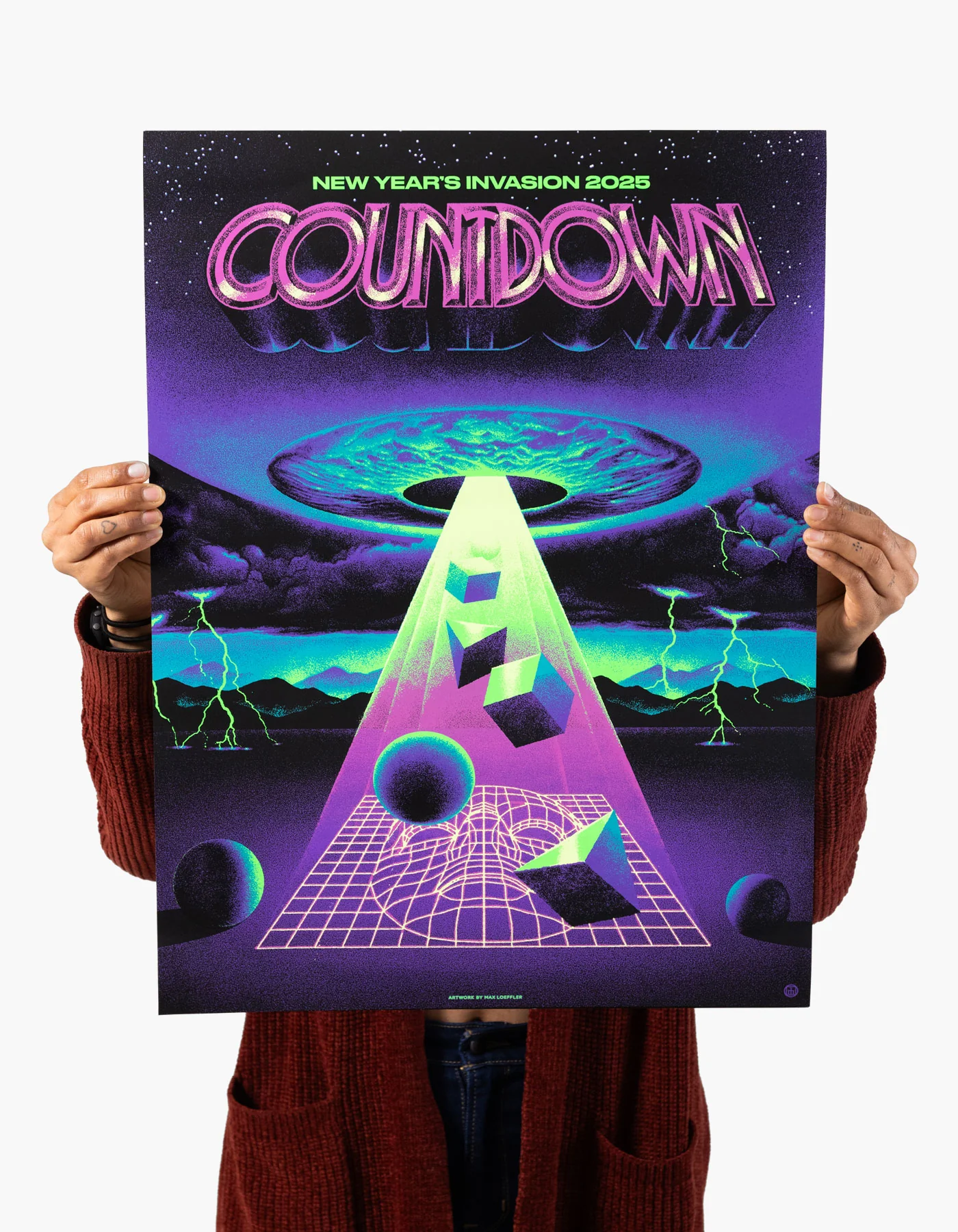 Countdown Eyebeam Poster - Image 4