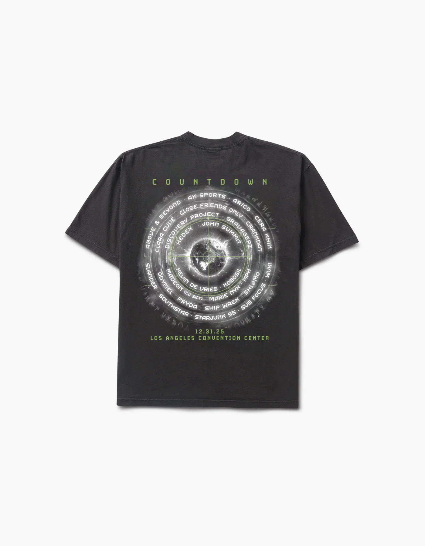 Crosshairs 2025 Lineup S/S Tee - Image 2
