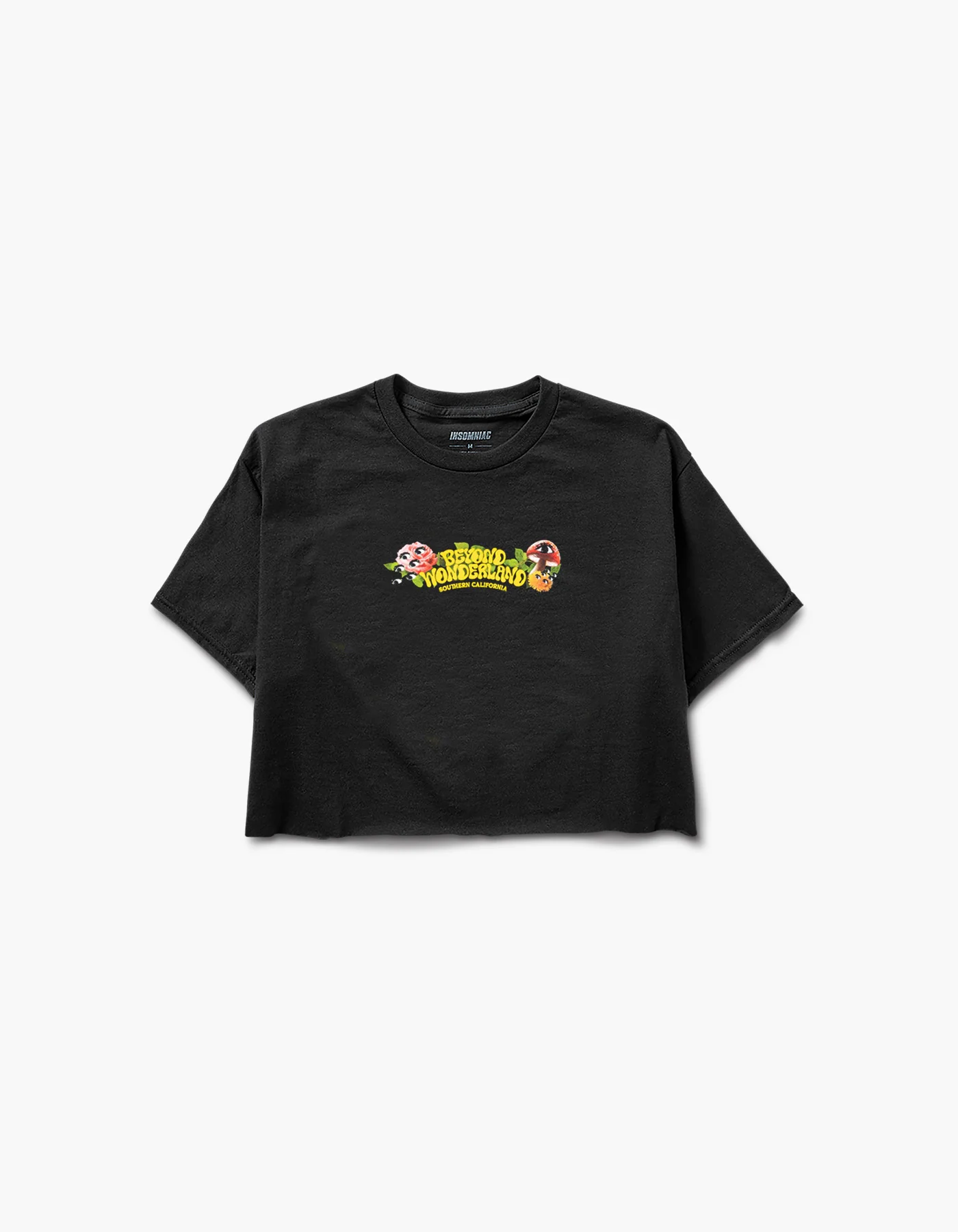 Curious Garden 2026 Lineup Crop Short Sleeve