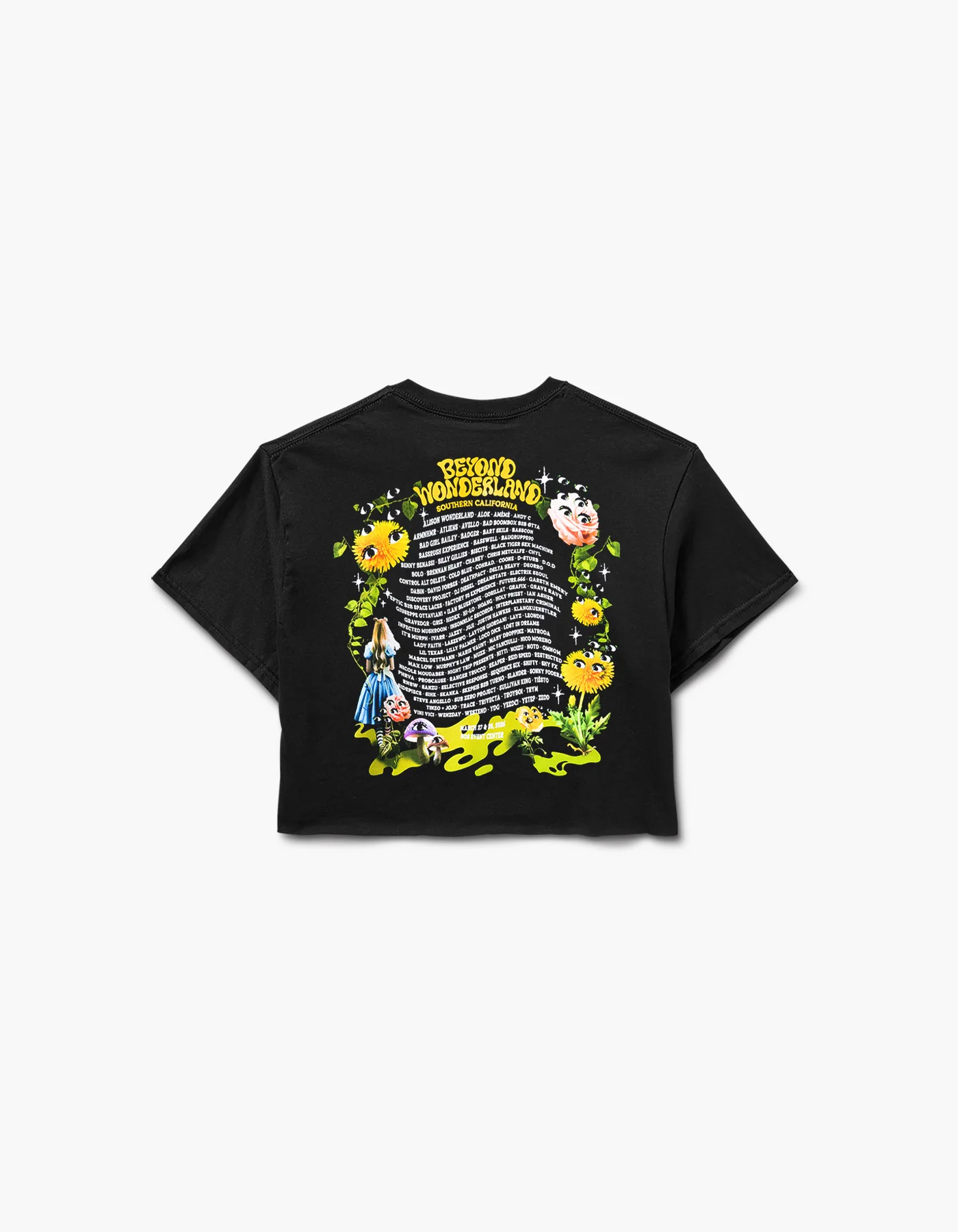Curious Garden 2026 Lineup Crop Short Sleeve - Image 2