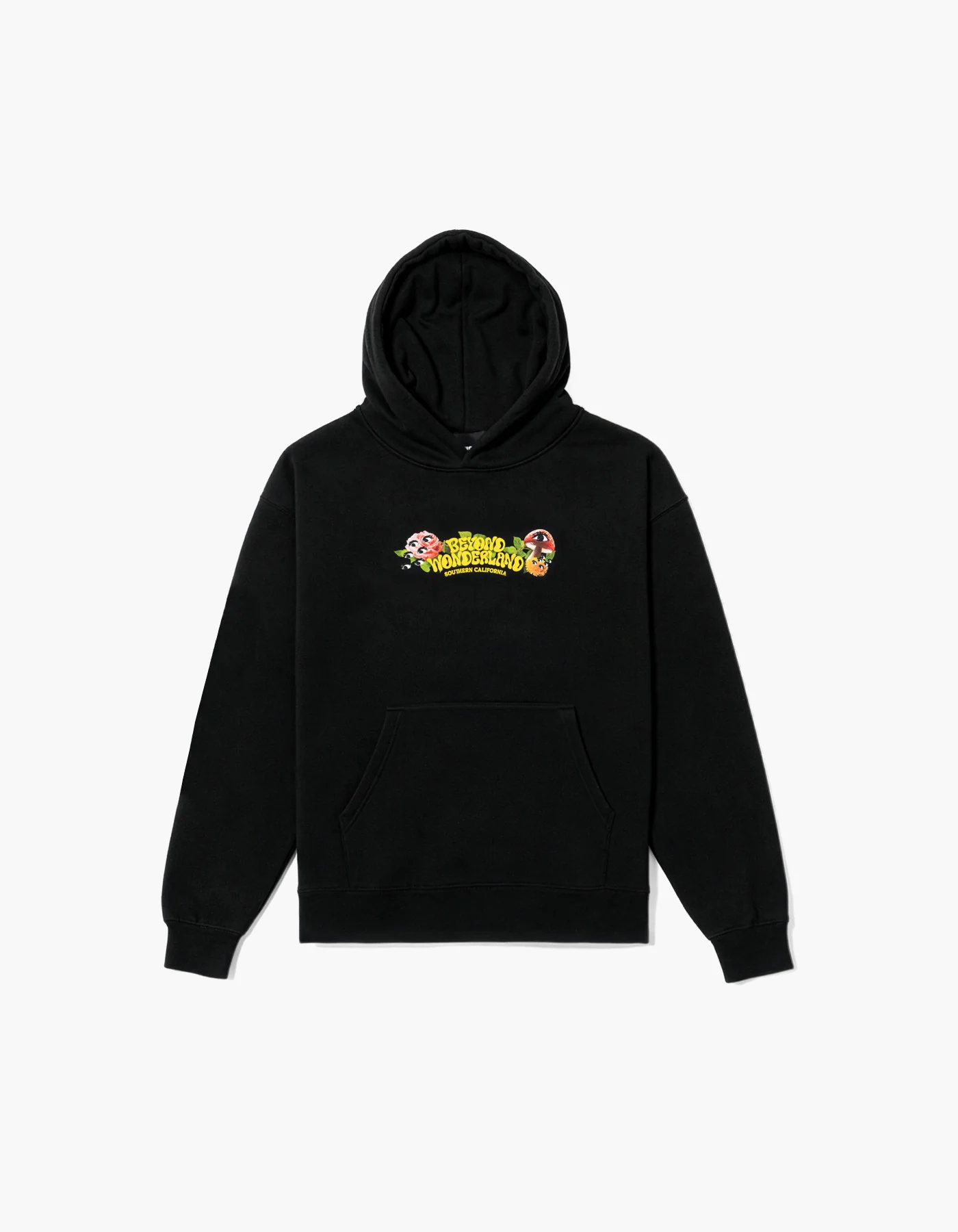 Beyond Wonderland 2026 Curious Garden Lineup Hoodie