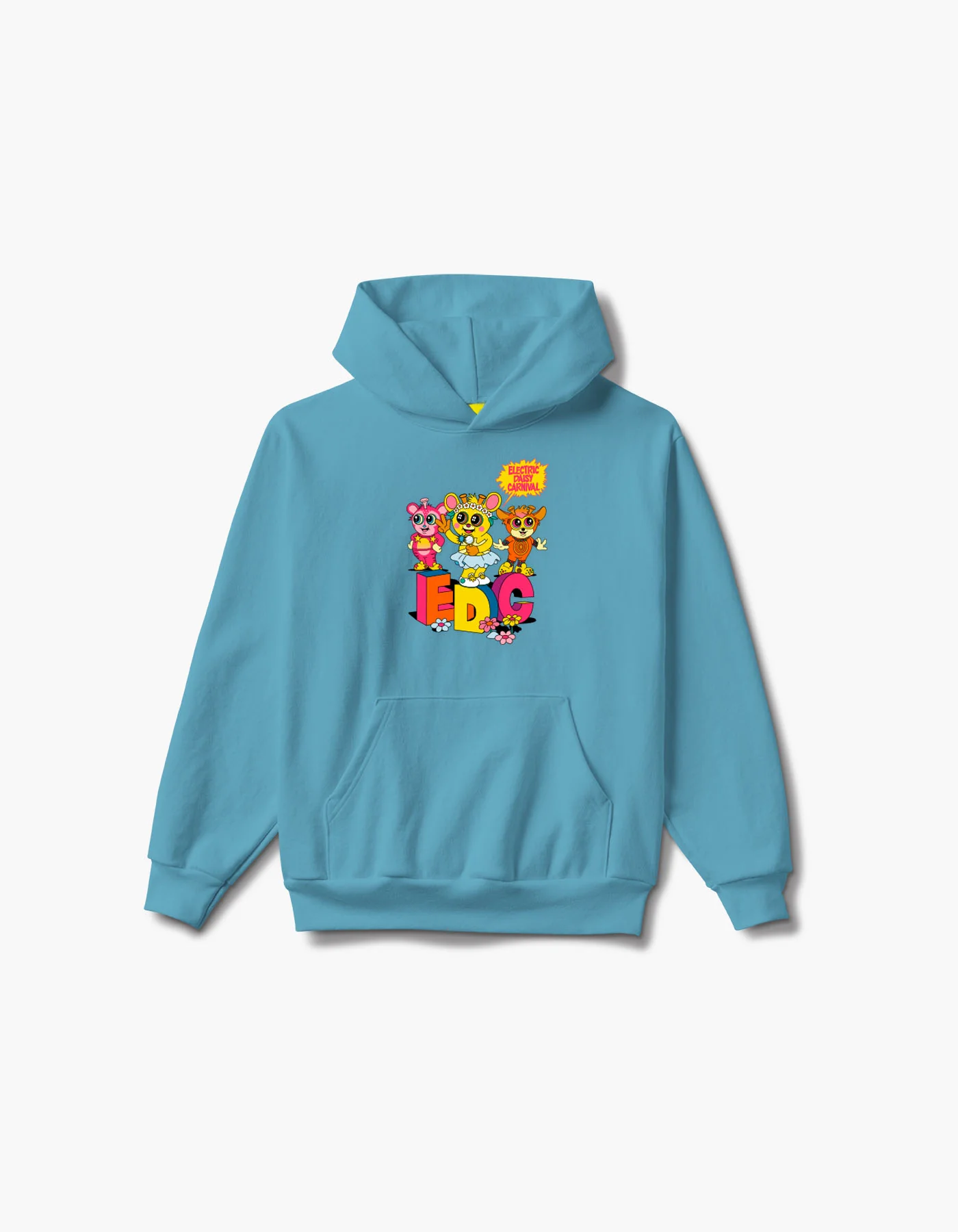 DabsMyla x Insomniac House Rascals EDC 2026 Lineup Hoodie