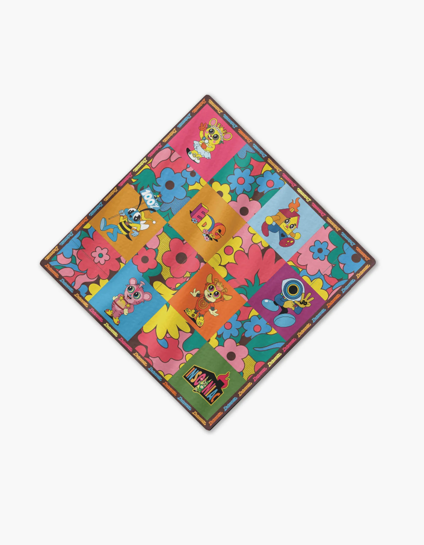 DabsMyla x Insomniac House EDC Bandana