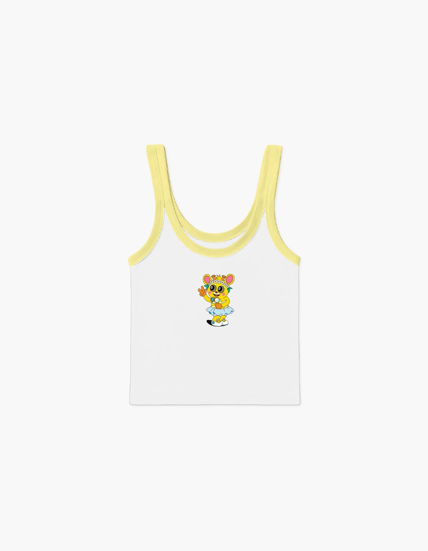 DabsMyla x Insomniac House EDC Rascals Strap Tank