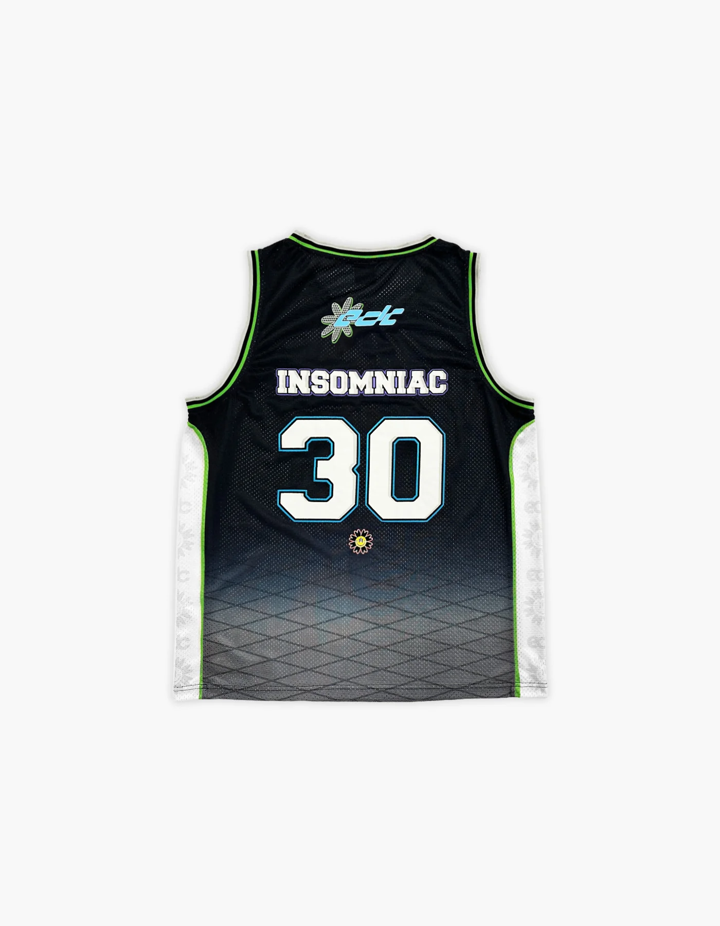EDC 2026 Daisy Grid Basketball Jersey - Image 2