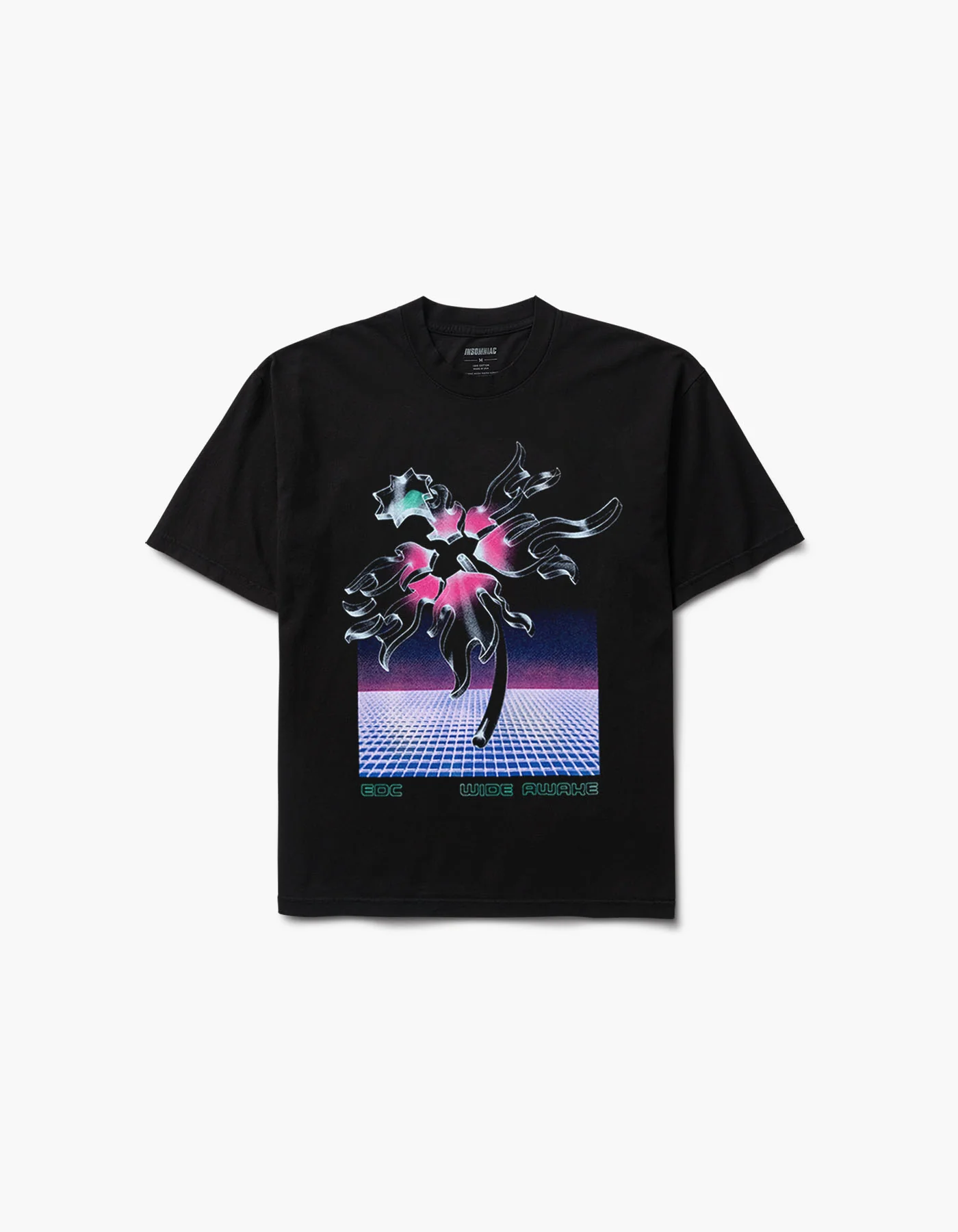 EDC 2026 Daisy On Grid Short Sleeve Tee