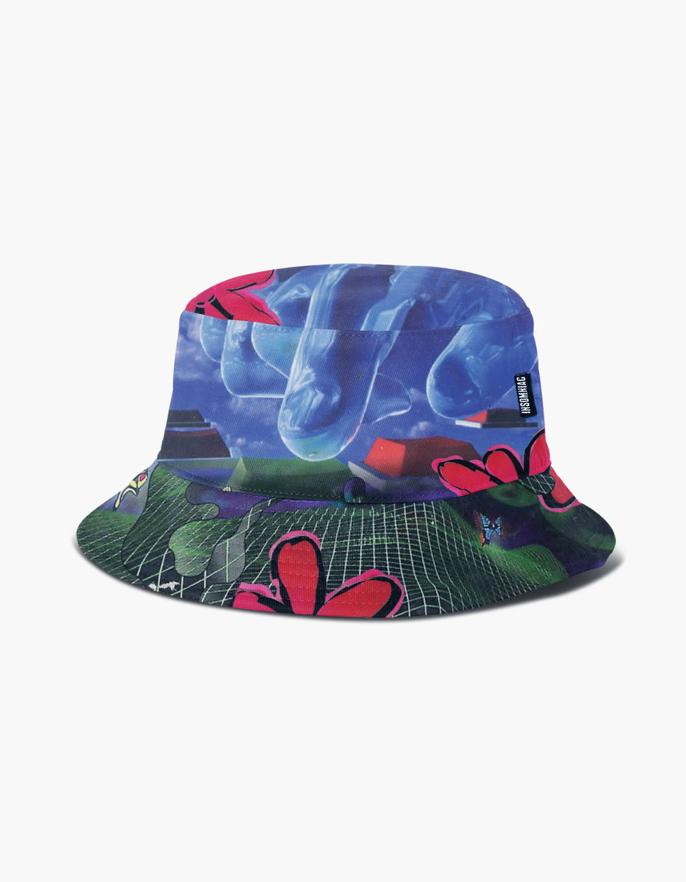 EDC 2026 Dream Machine Reversible Bucket Hat - Image 2
