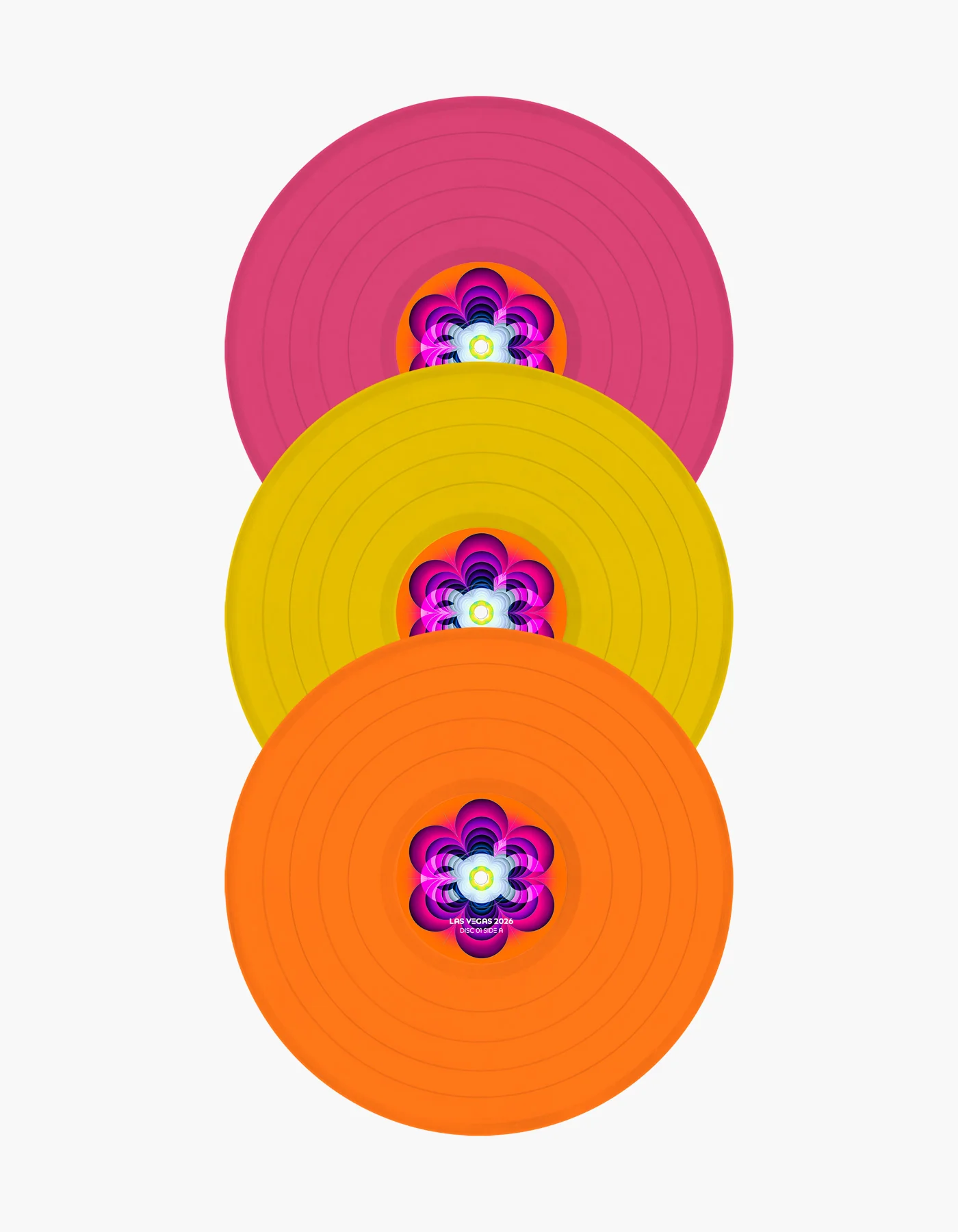 EDC Las Vegas 2026 — 30th Anniversary 3LP Vinyl - Image 3
