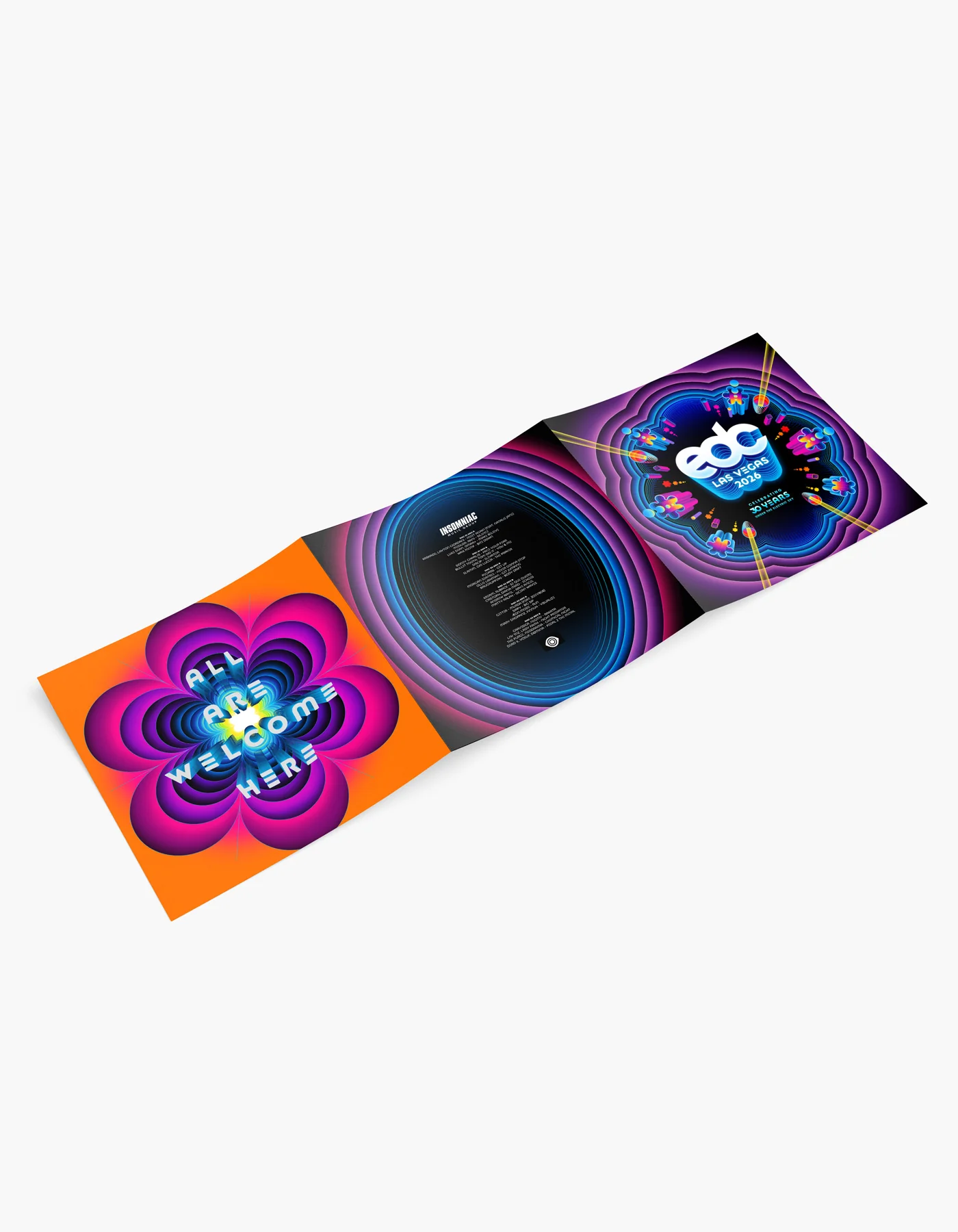 EDC Las Vegas 2026 — 30th Anniversary 3LP Vinyl - Image 4