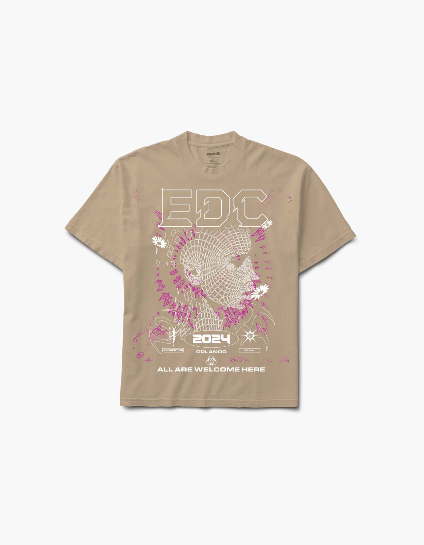 EDC Connecting Again Short Sleeve Tee