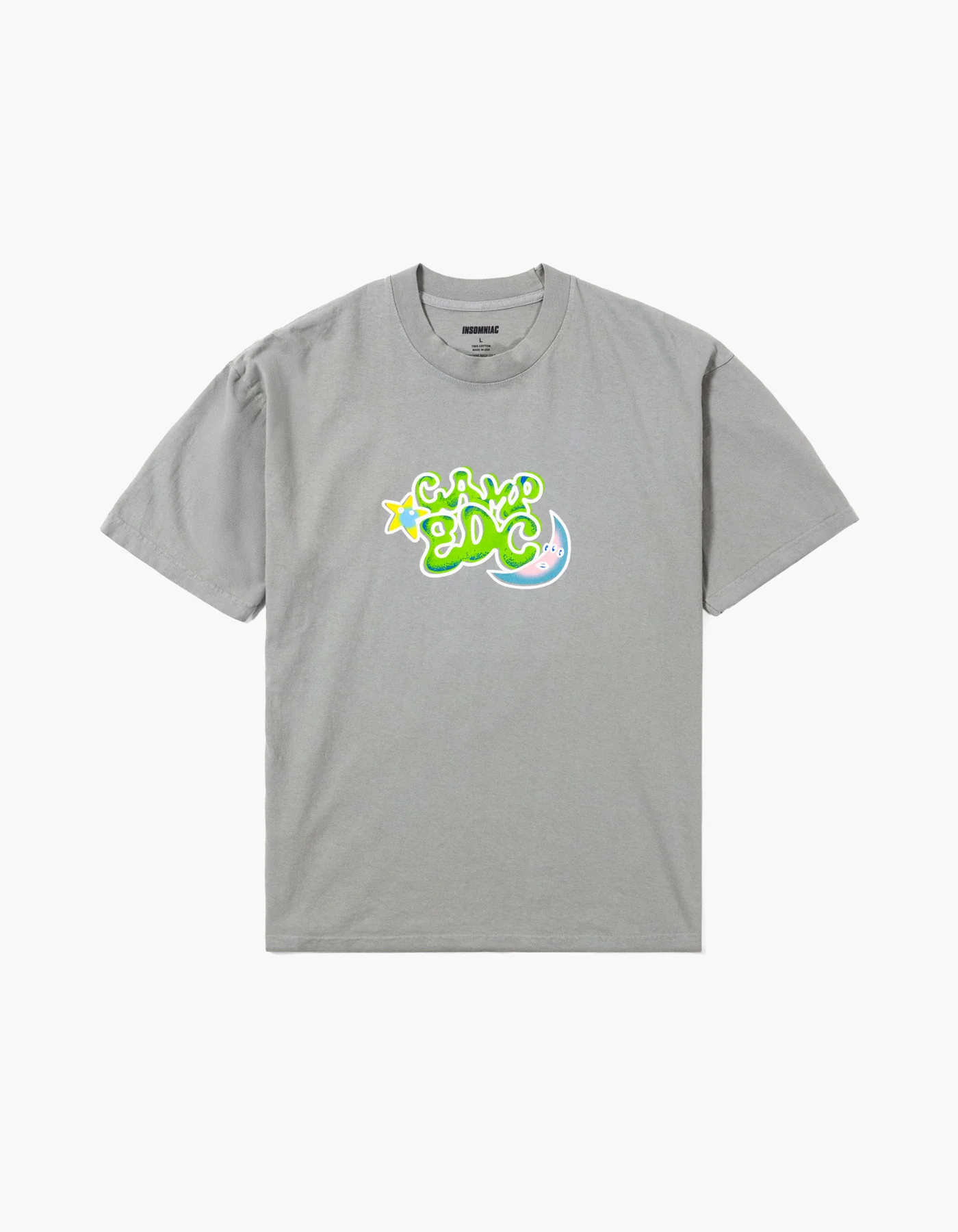 EDC Happy Camper Short Sleeve Tee