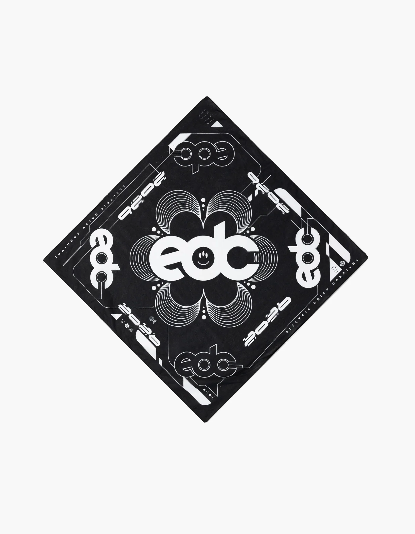 EDC 2026 Kinetic Burst Bandana