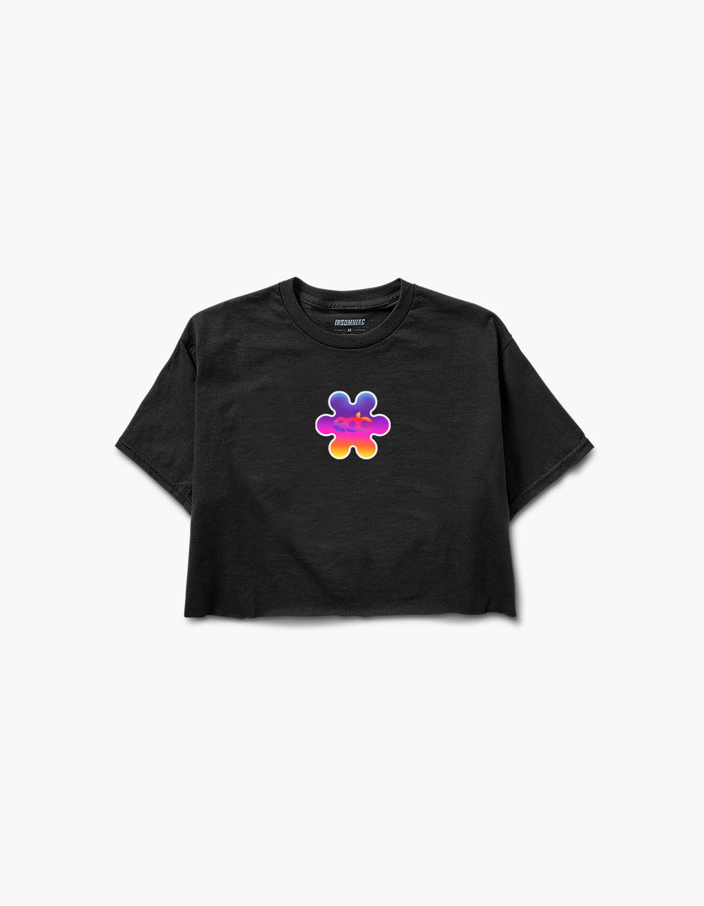 EDC Kinetic Journey 2026 Crop Lineup Tee