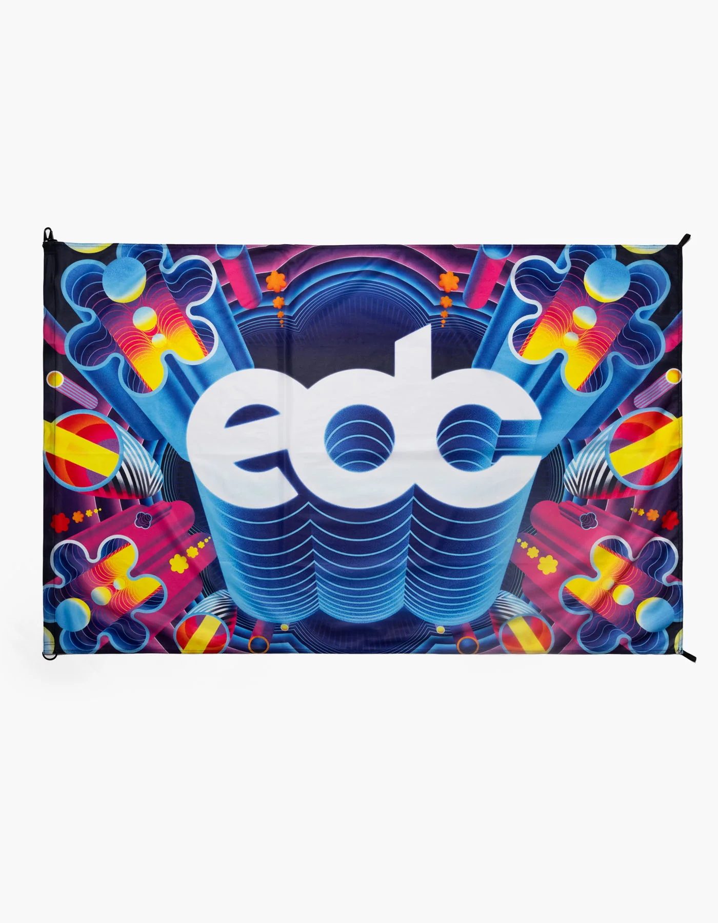 EDC 2026 Kinetic Journey Floral Flag
