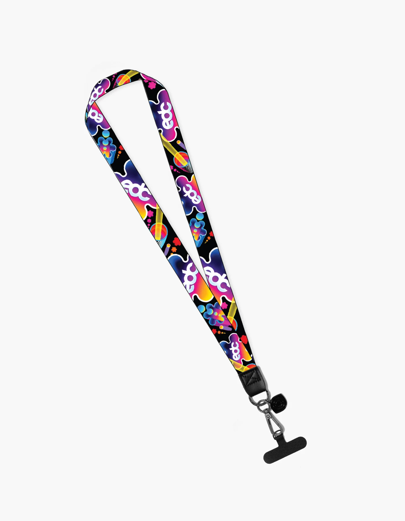 EDC 2026 Kinetic Journey Floral Lanyard