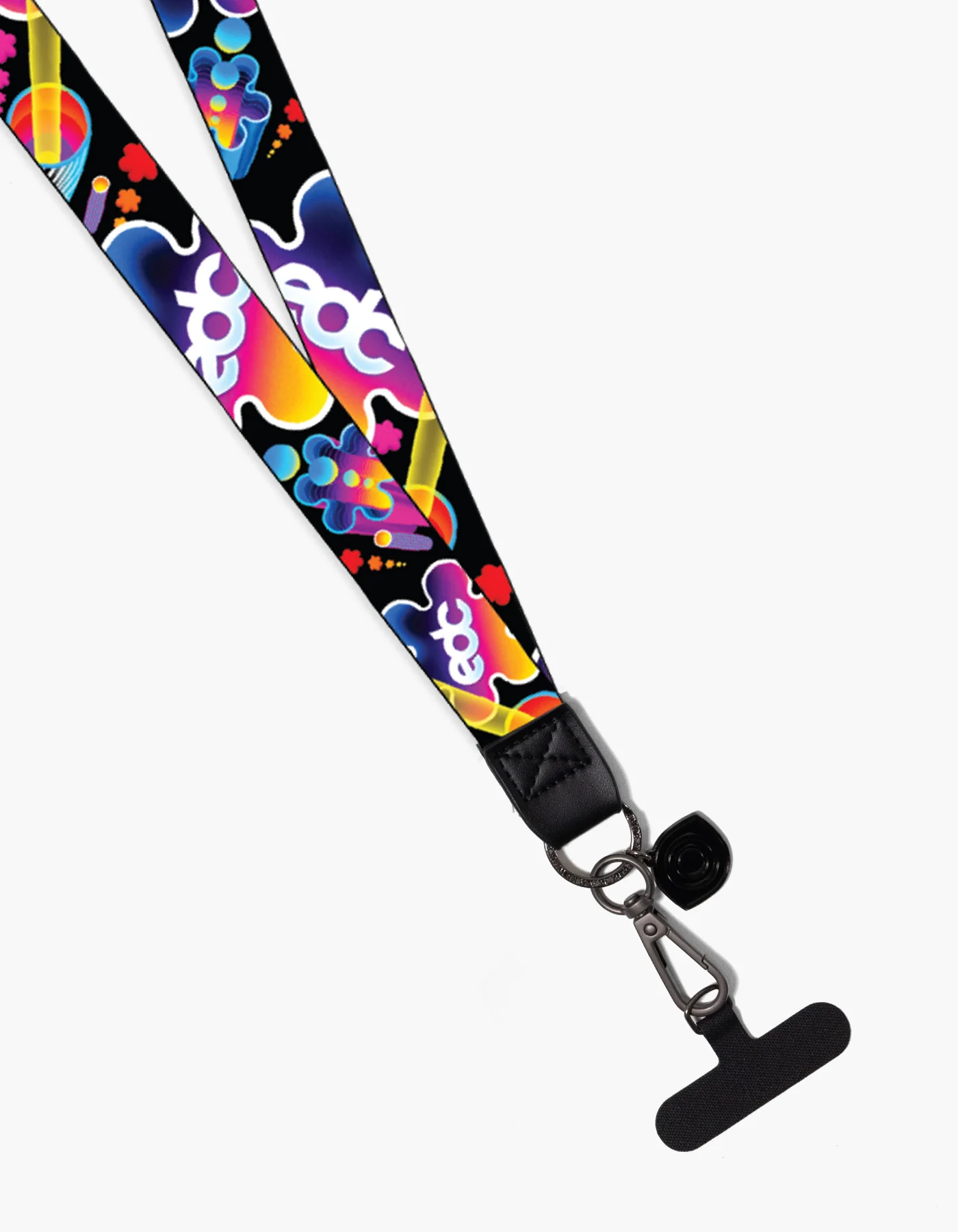 EDC 2026 Kinetic Journey Floral Lanyard - Image 2