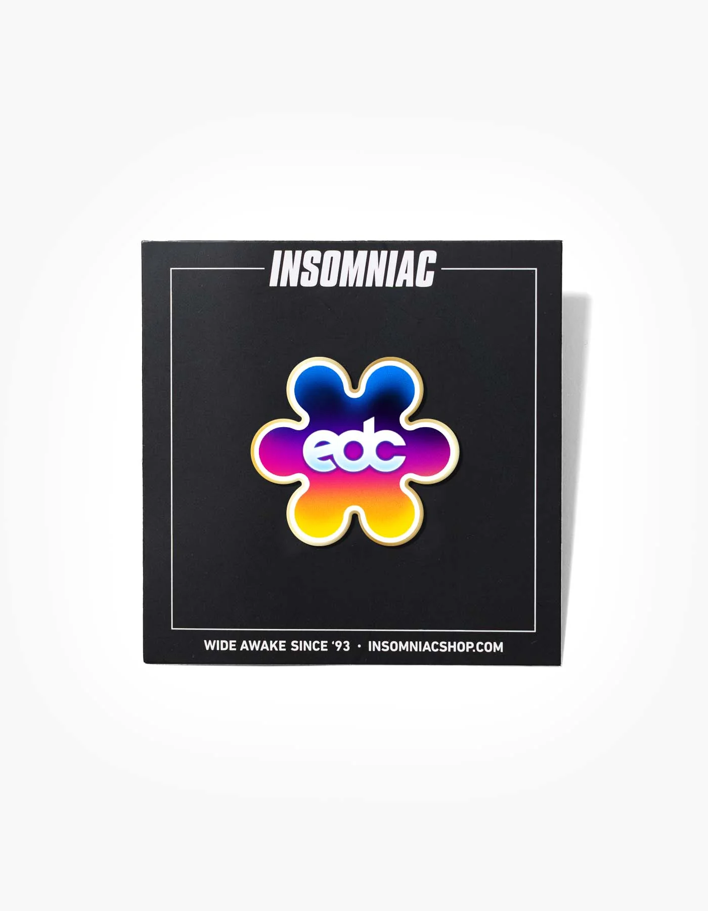 EDC 2026 Kinetic Journey Floral Pin