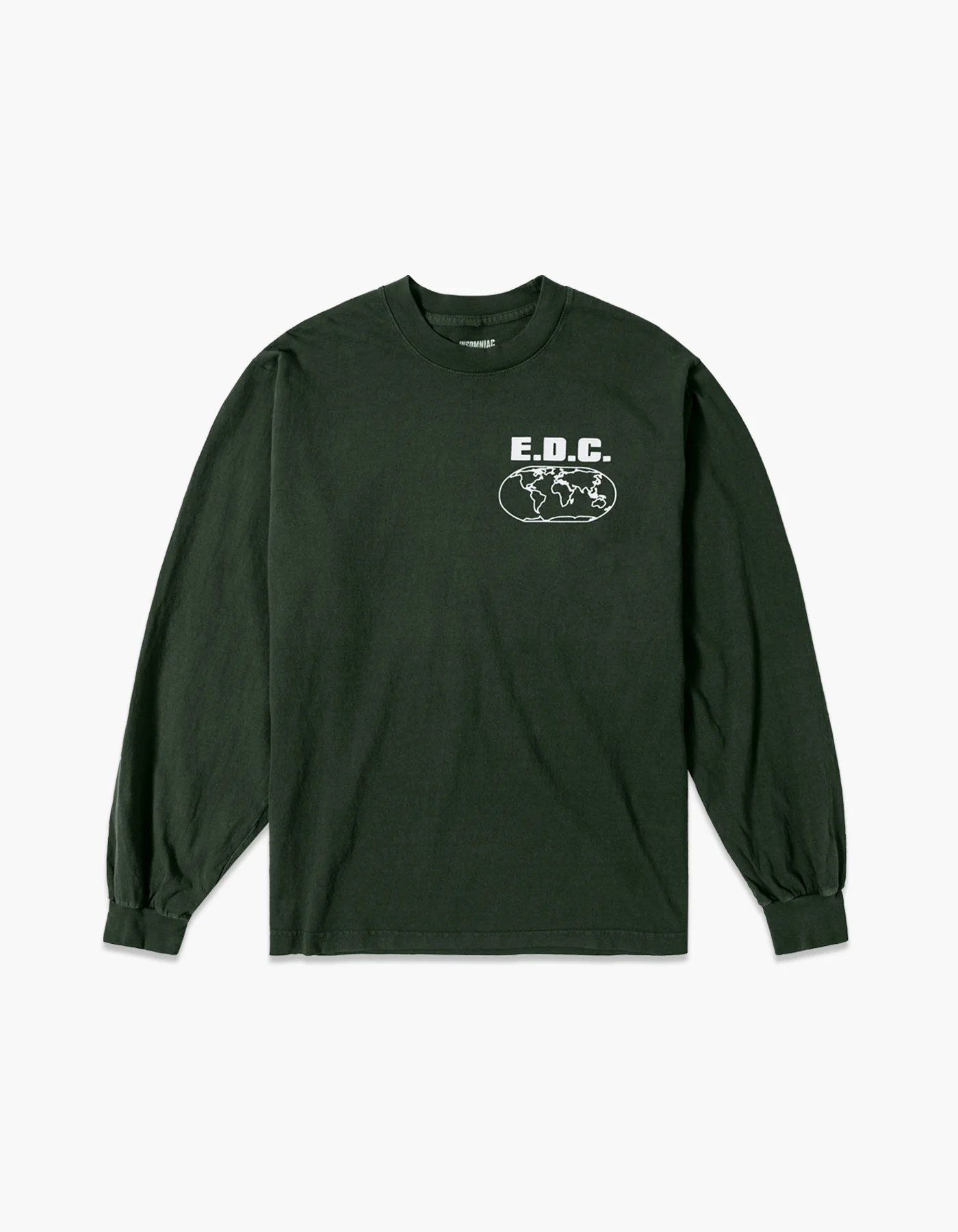 EDC Las Vegas Globe Welcome Long Sleeve Tee