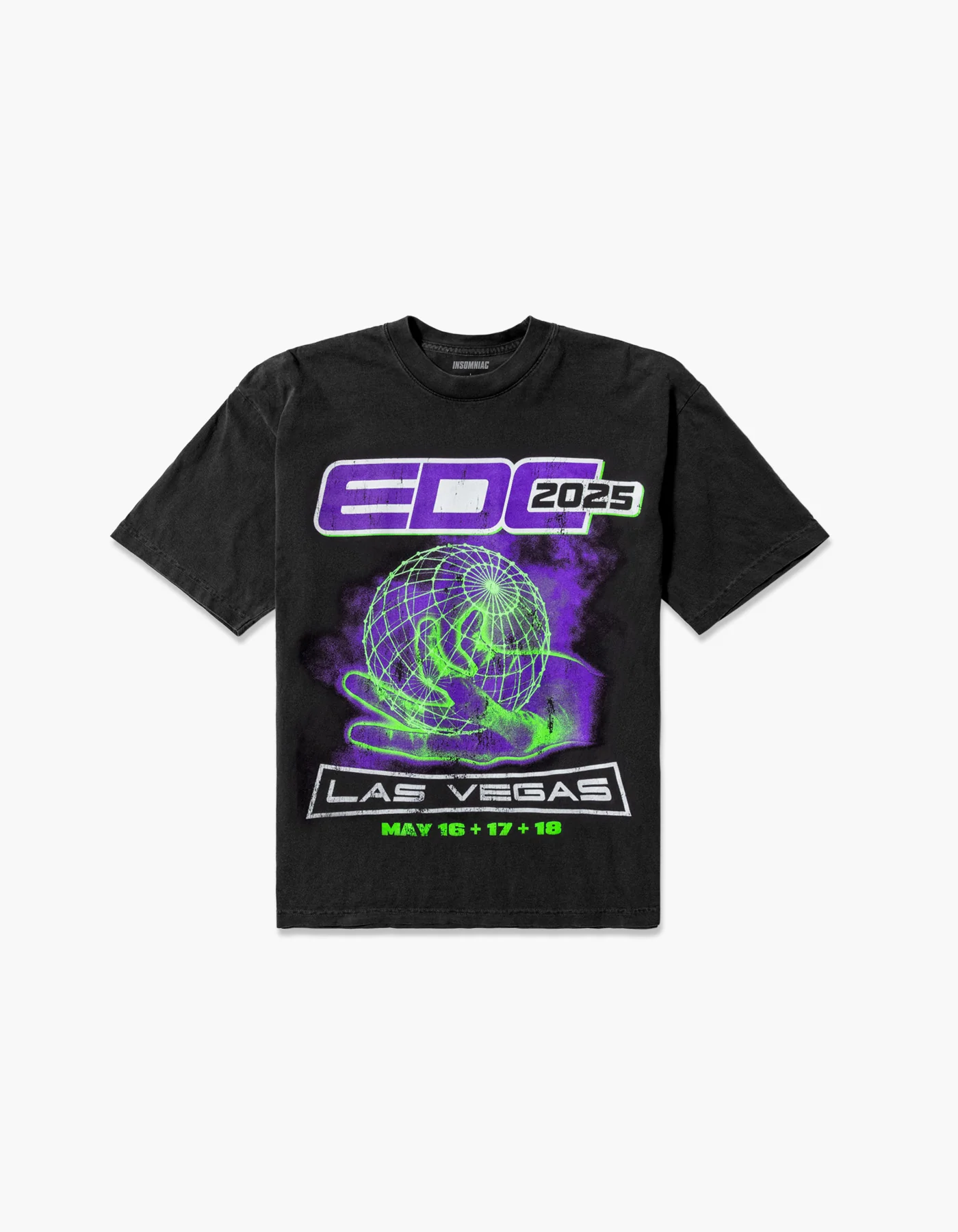 EDC Las Vegas Worldwide Short Sleeve Tee