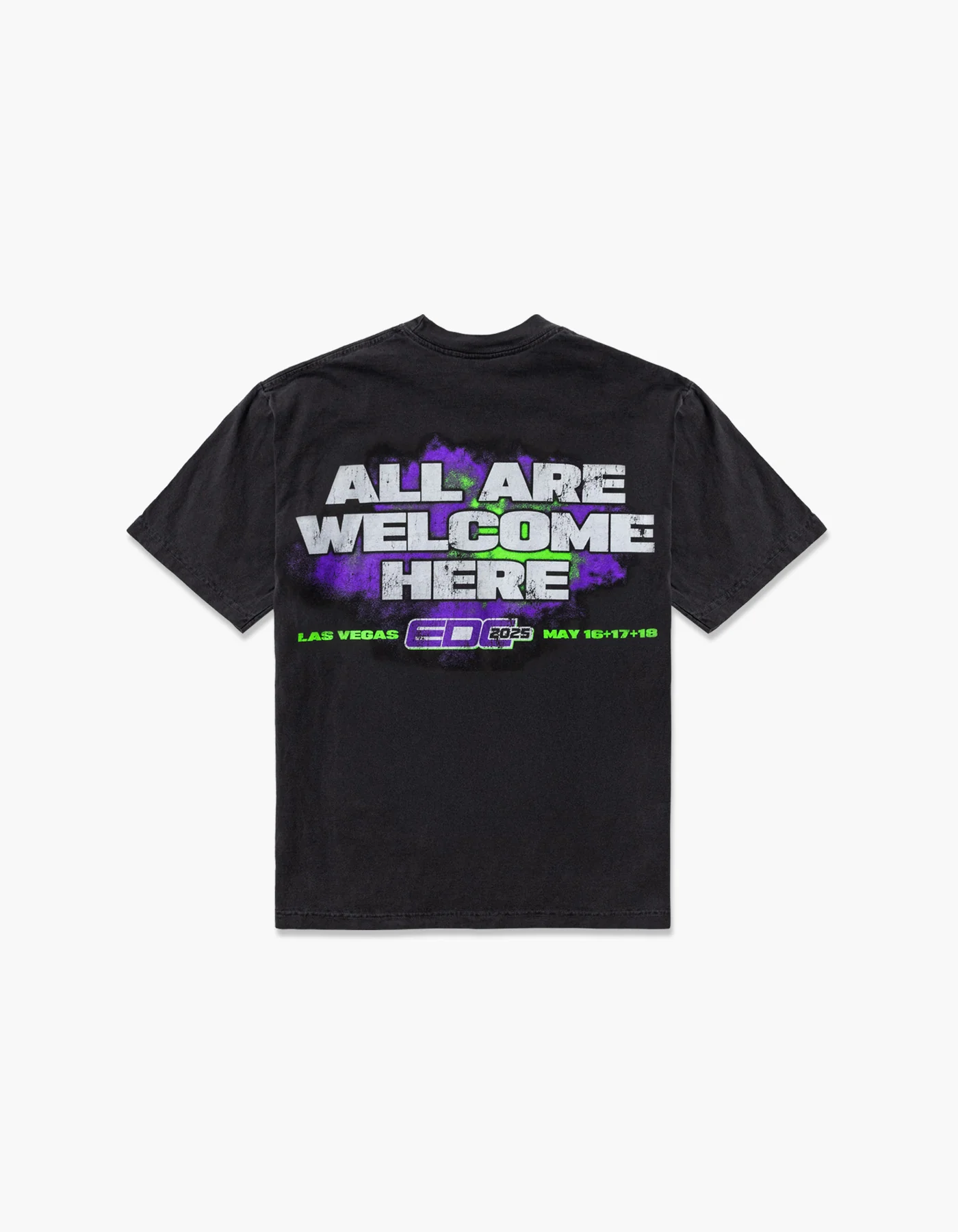 EDC Las Vegas Worldwide Short Sleeve Tee - Image 2