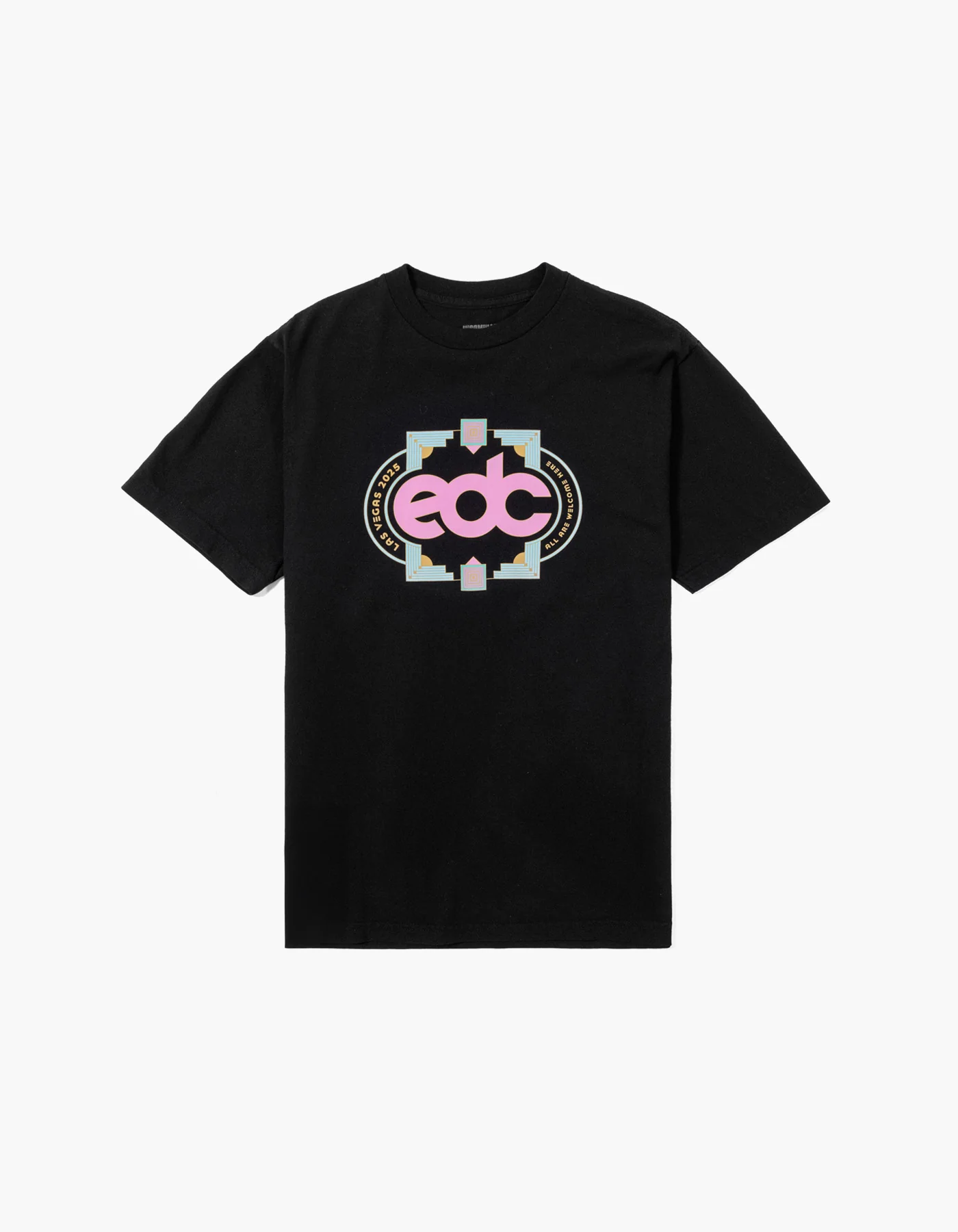 EDC Kinetic 2025 Lineup Short Sleeve Tee