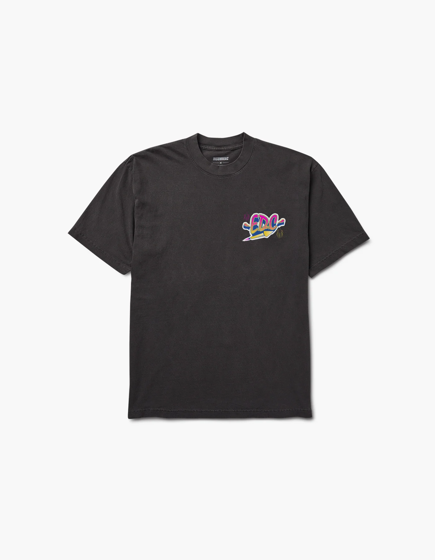 EDC Orlando Fireworks Stages Short Sleeve Tee