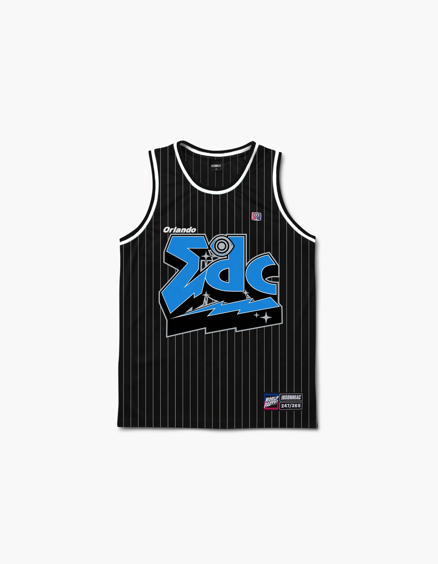 EDC Pinstripe Basketball Jersey