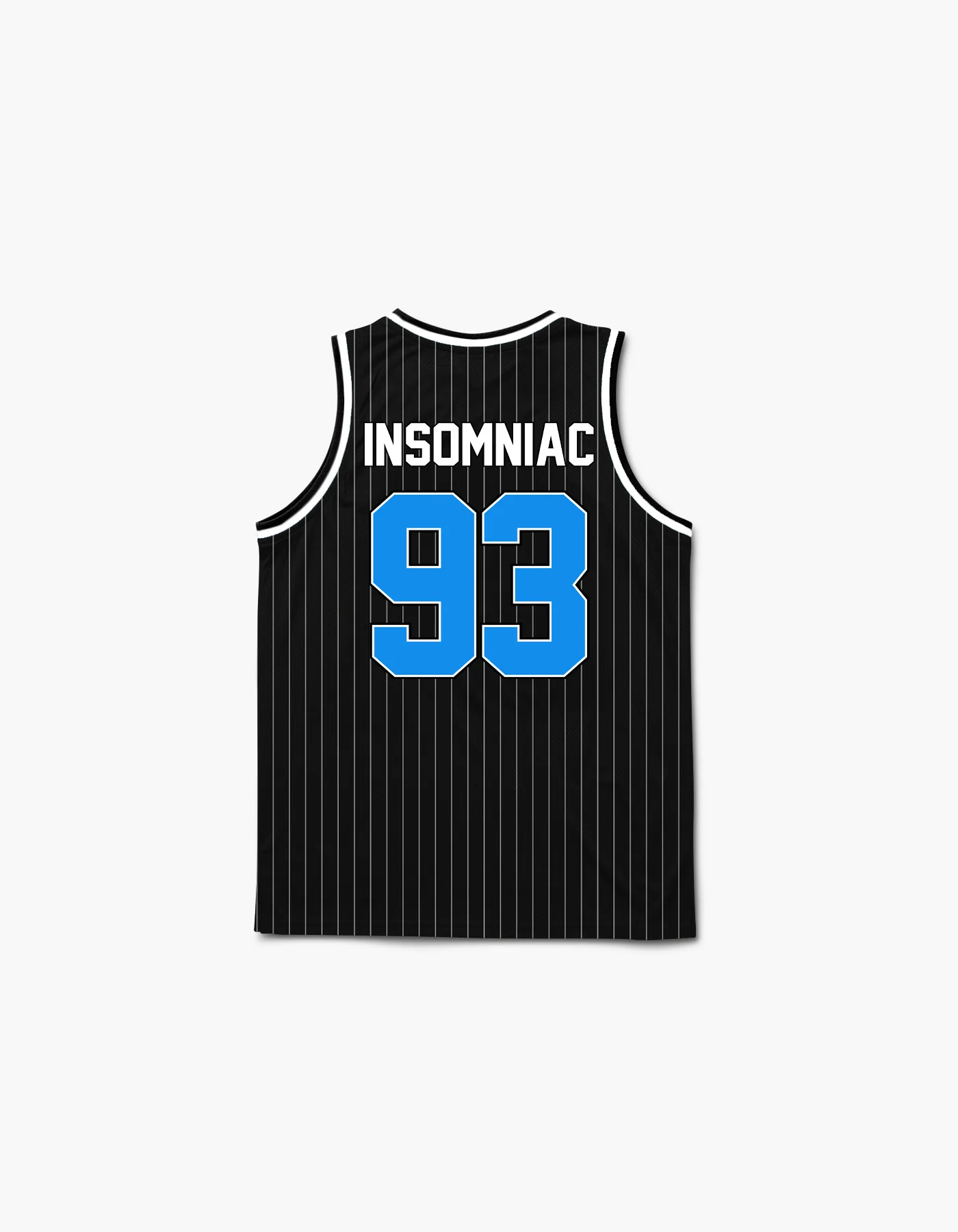 EDC Pinstripe Basketball Jersey - Image 2