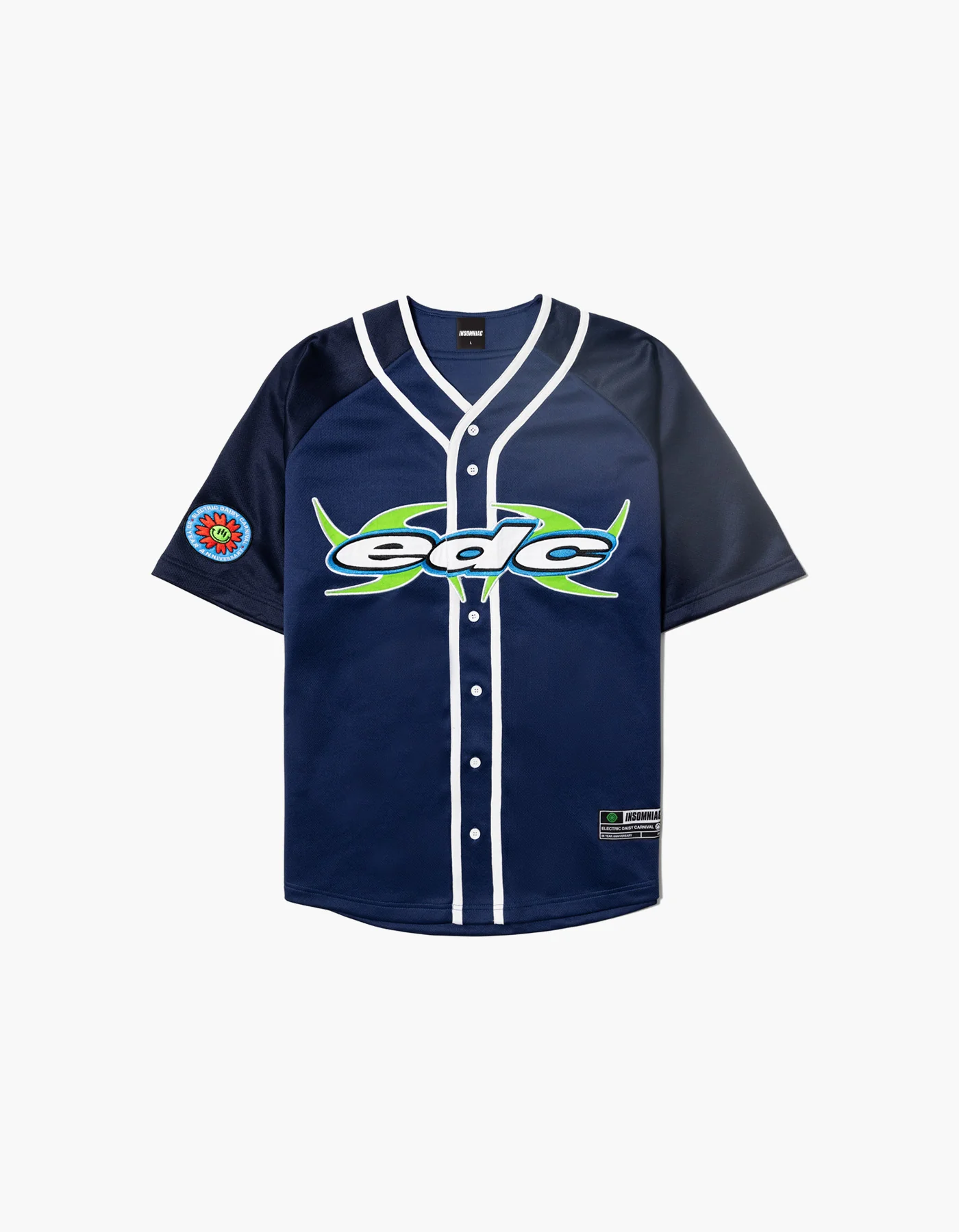 EDC 2026 Racer Baseball Jersey