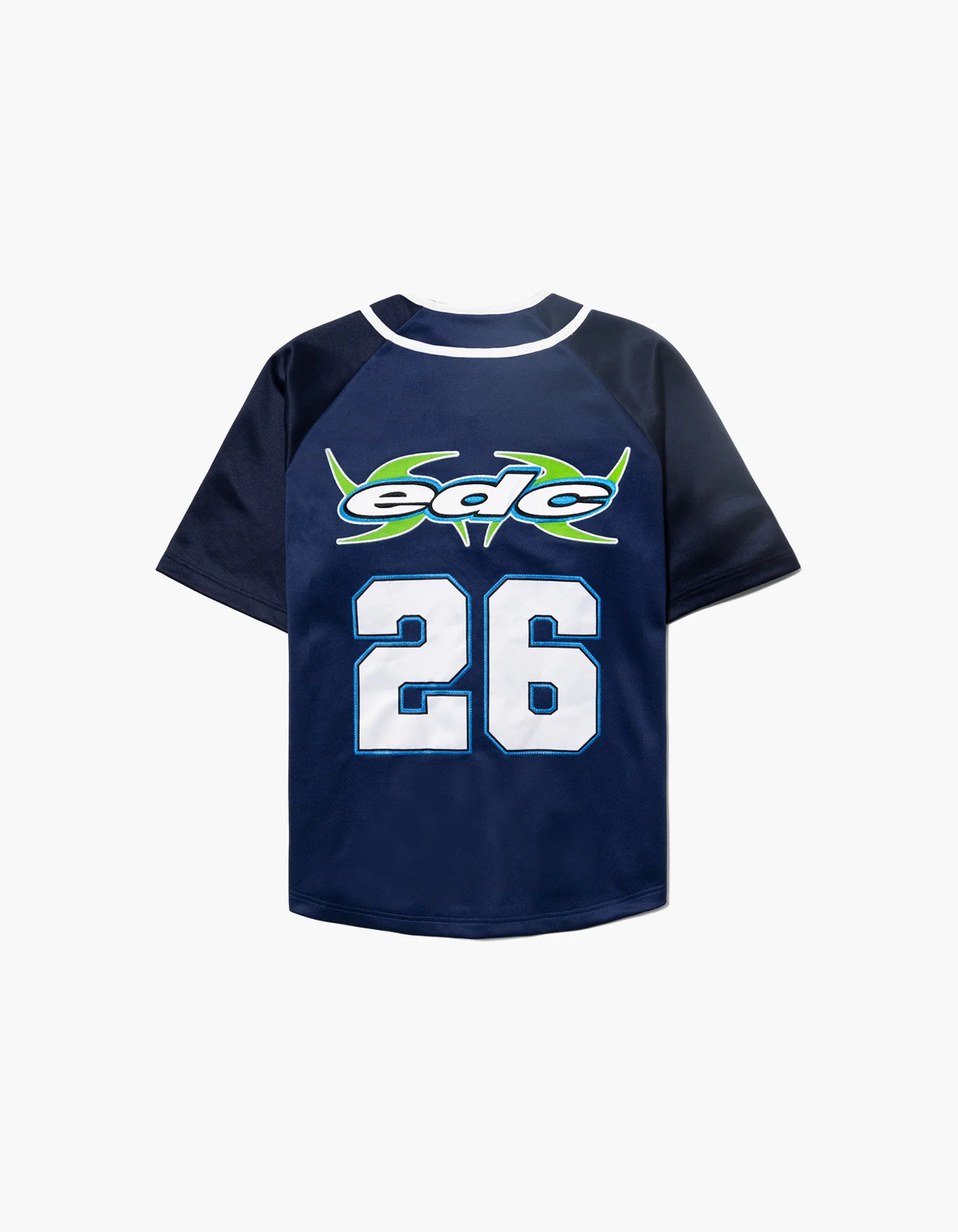 EDC 2026 Racer Baseball Jersey - Image 2