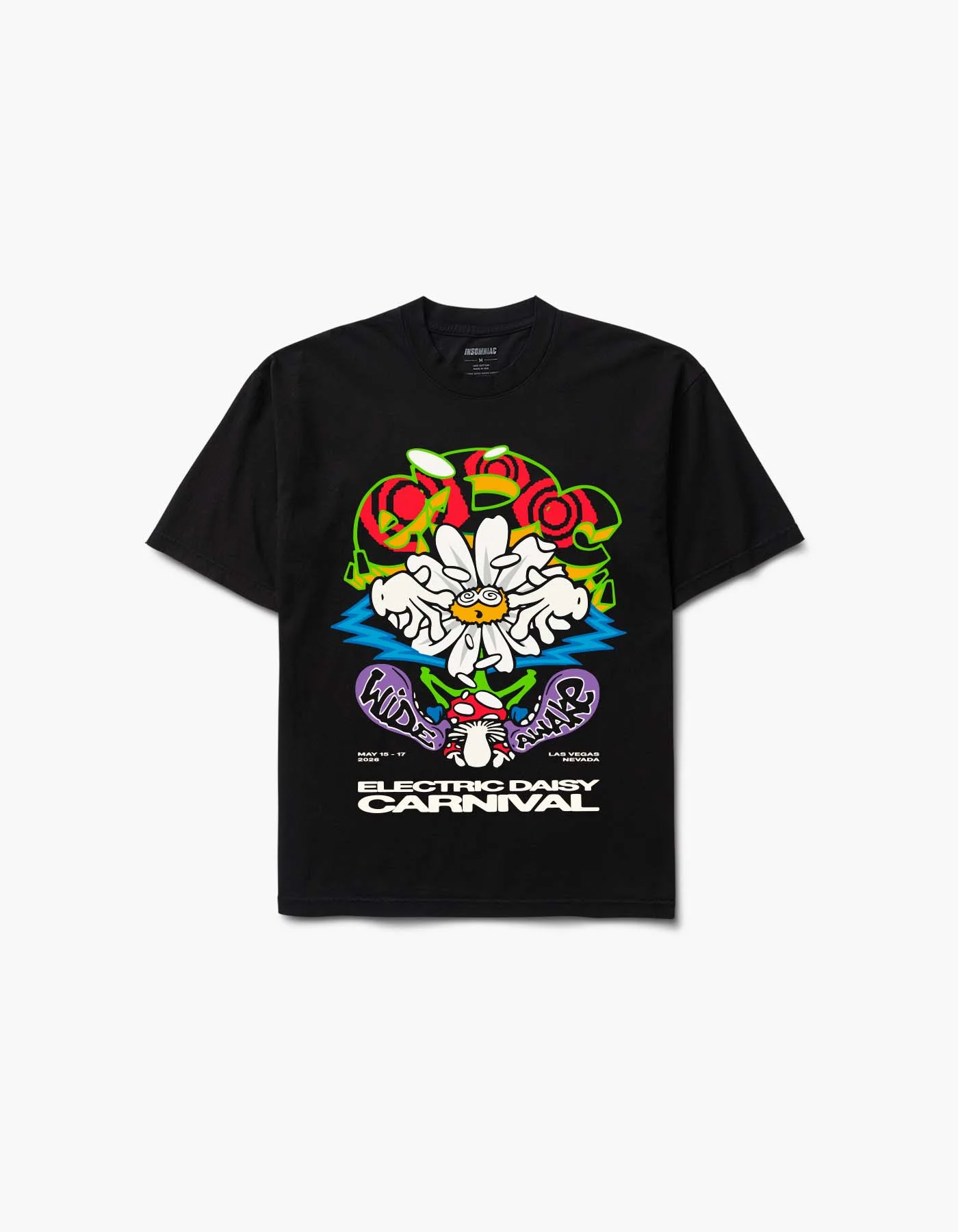 EDC 2026 Twisted Daisy Short Sleeve Tee