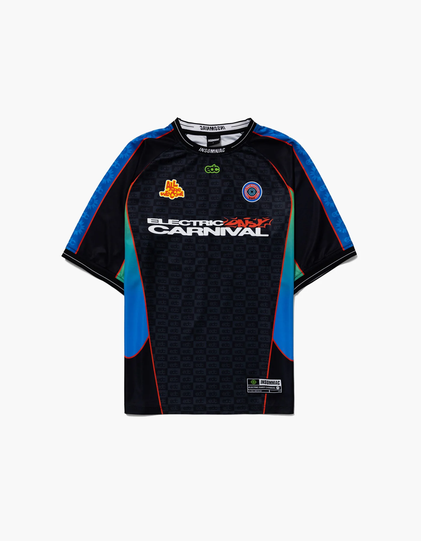 EDC 2026 Twisted Daisy Soccer Jersey