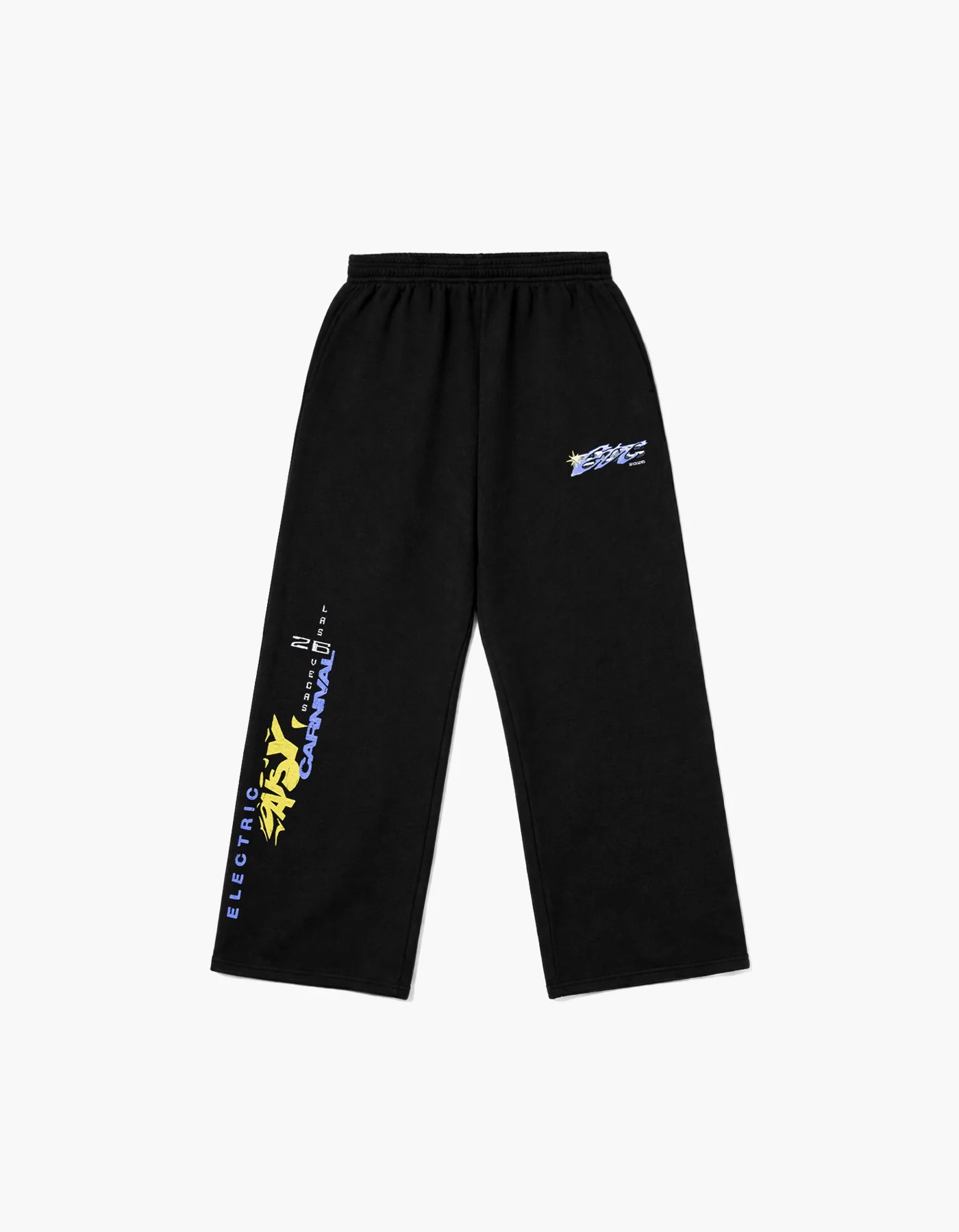 EDC 2026 Electric Bees Wide Leg Sweatpant