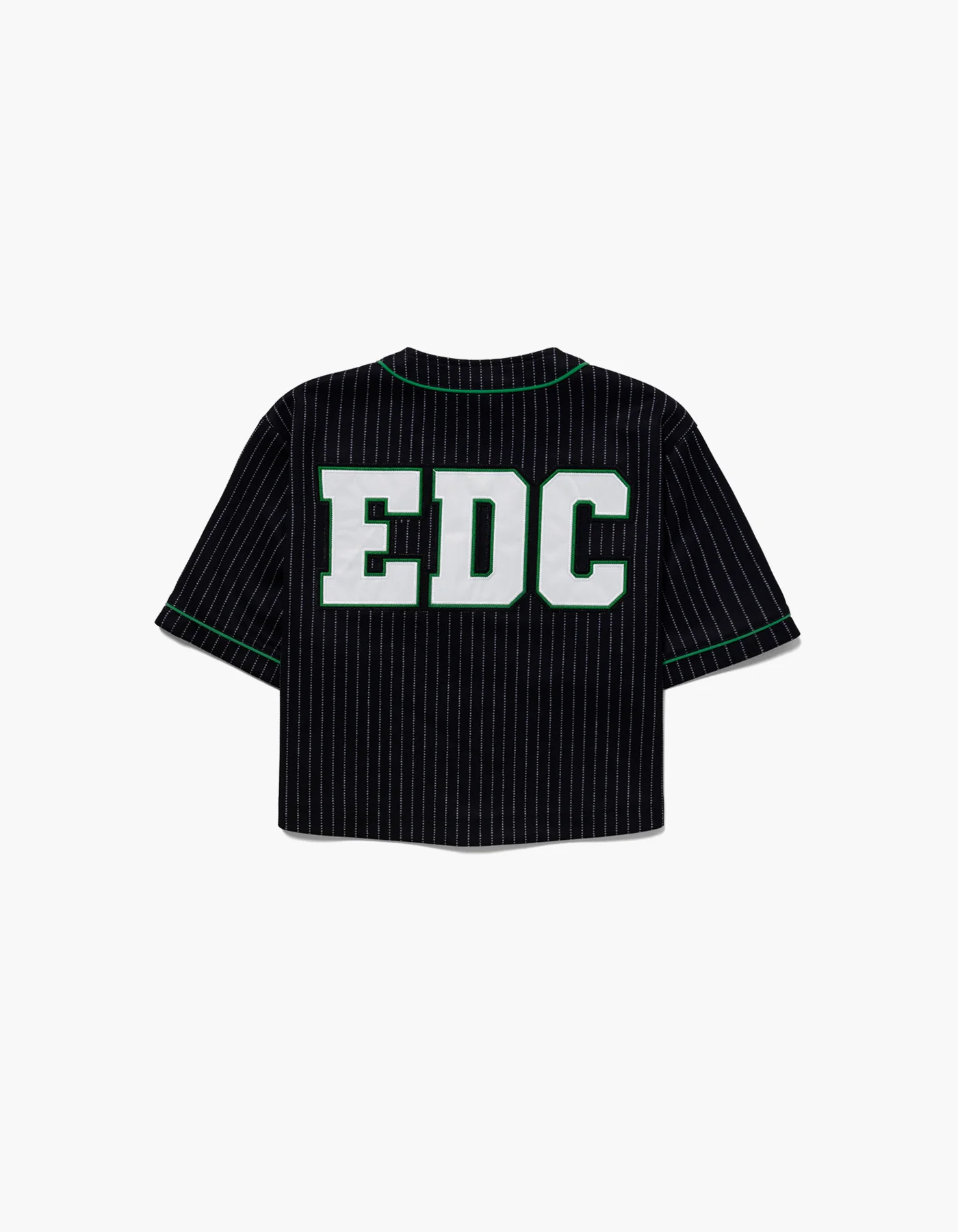 EDC 2026 Electric Daisies Crop Baseball Jersey - Image 2